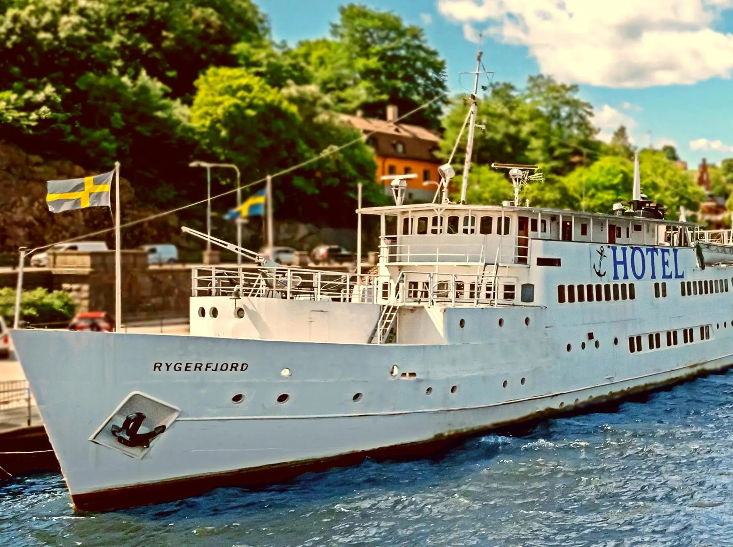 Property building in Rygerfjord Hotel & Hostel Property building in Rygerfjord Hotel & Hostel