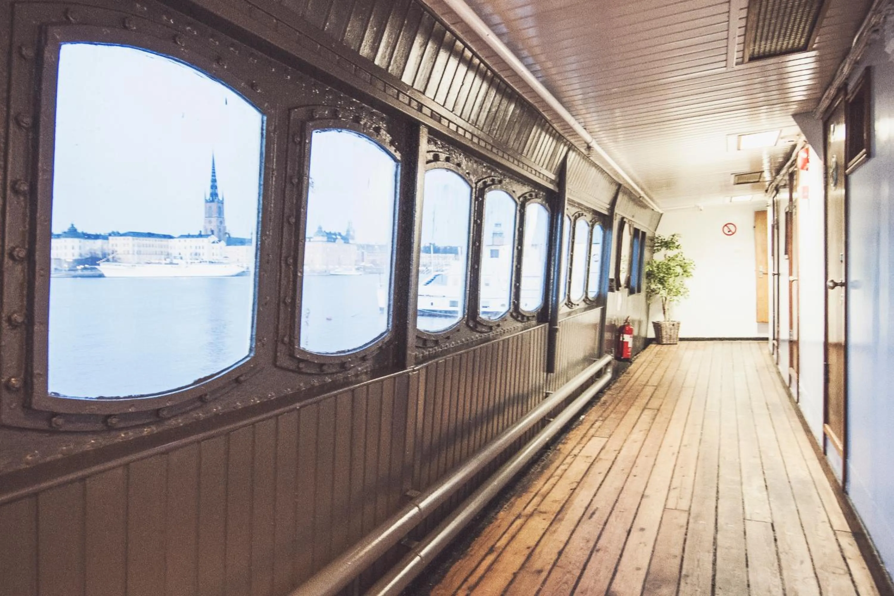 Property building in Rygerfjord Hotel & Hostel