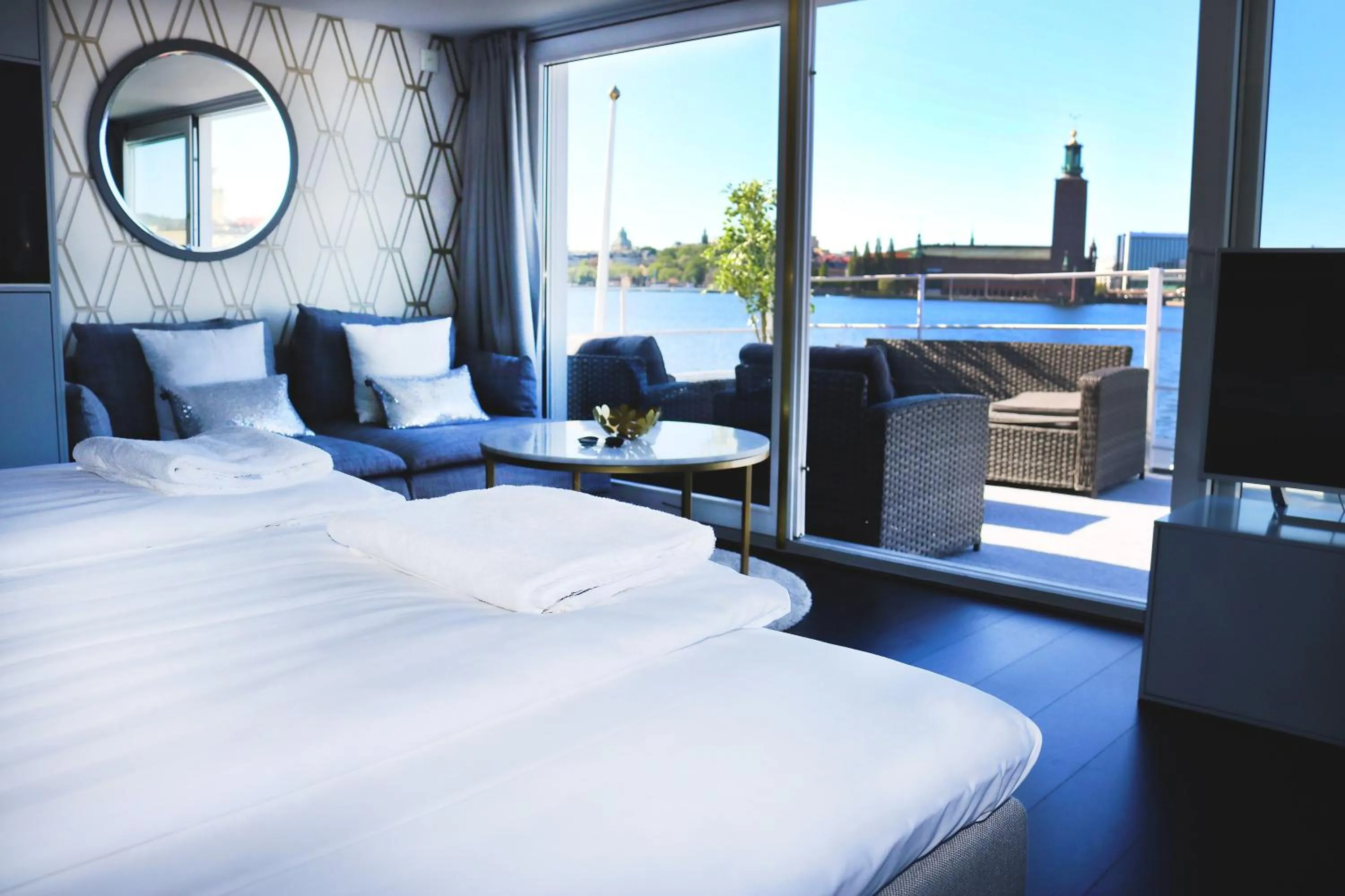 Bedroom, Bed in Rygerfjord Hotel & Hostel