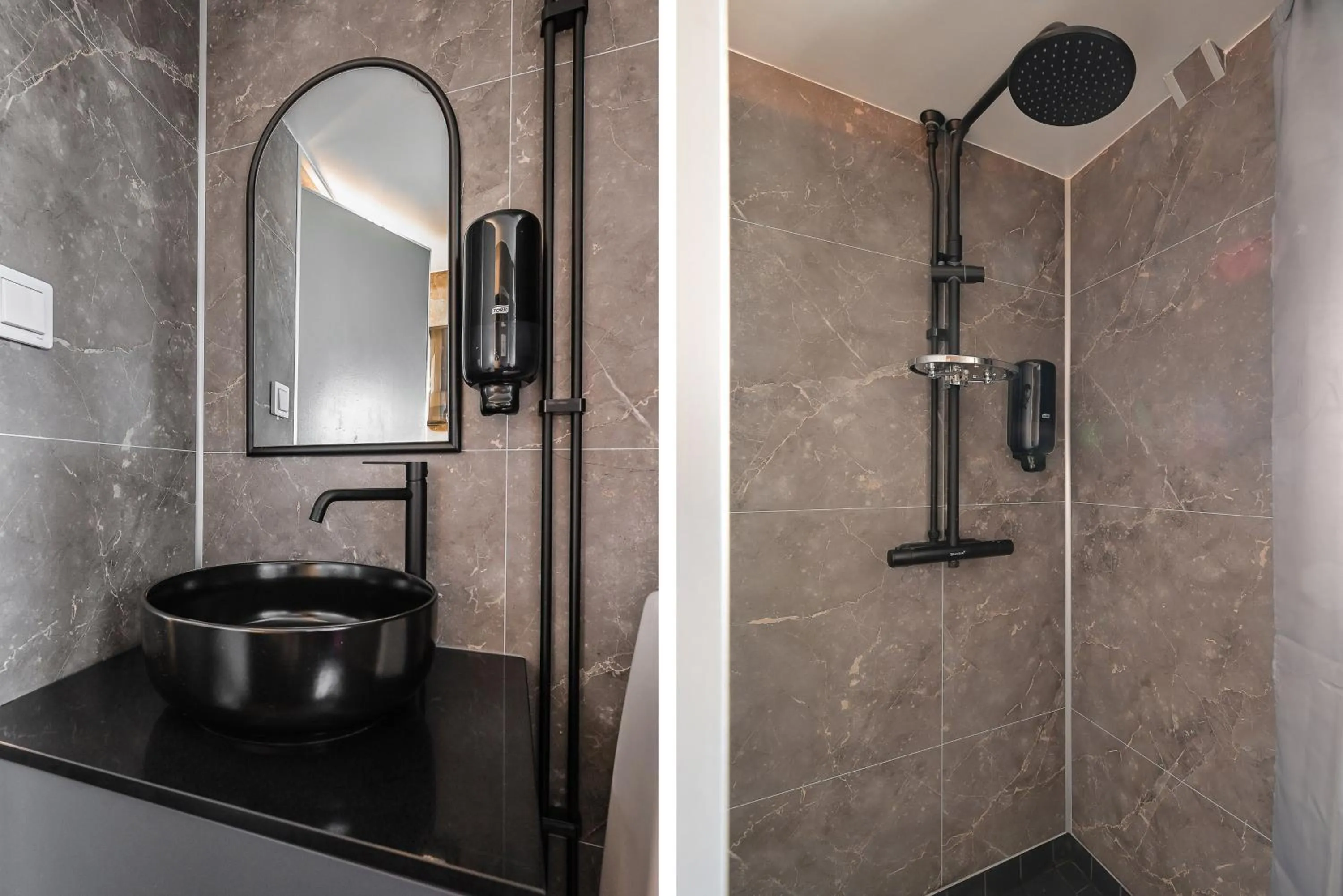 Property building in Rygerfjord Hotel & Hostel