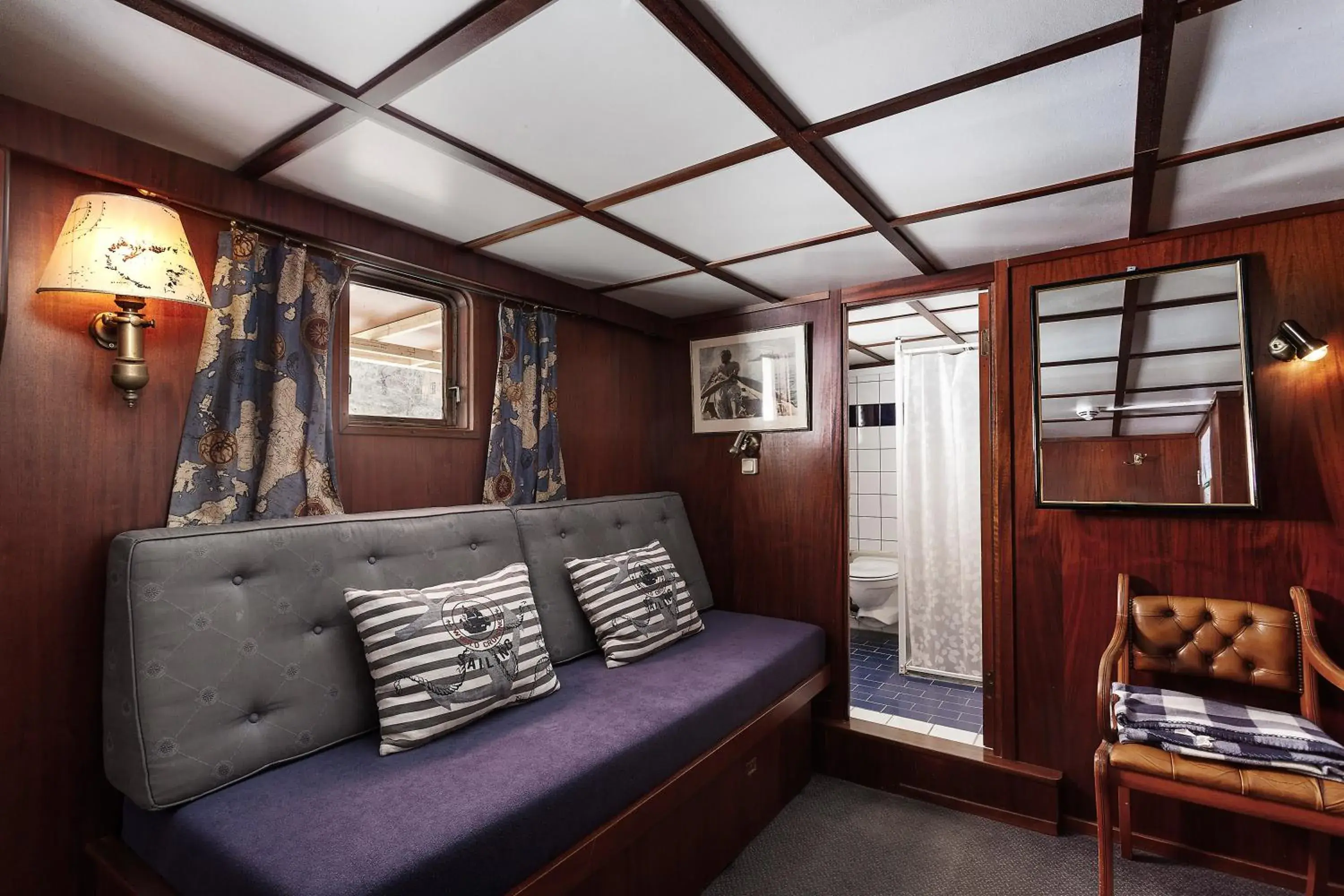 Living room in Rygerfjord Hotel & Hostel Living room in Rygerfjord Hotel & Hostel