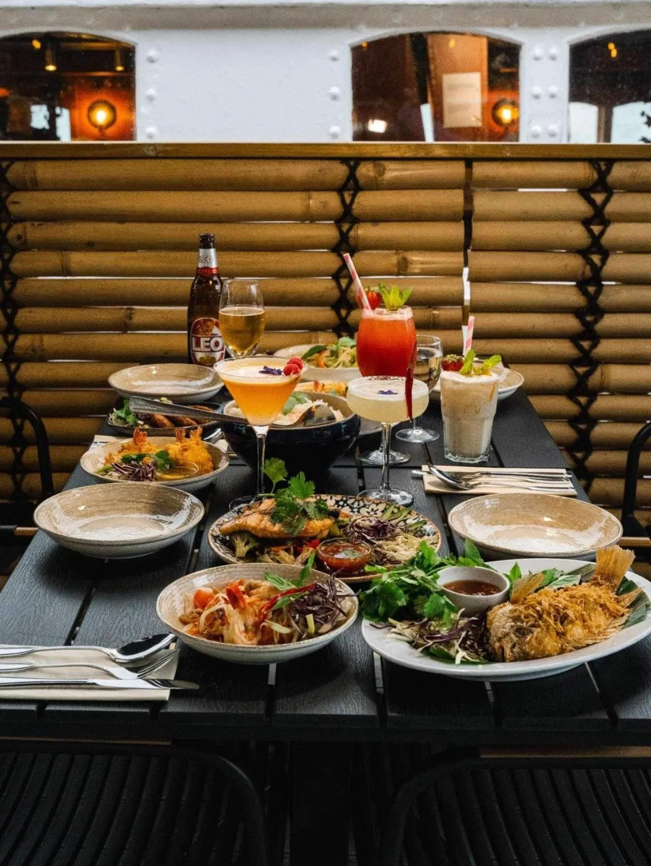 Restaurant/places to eat in Rygerfjord Hotel & Hostel