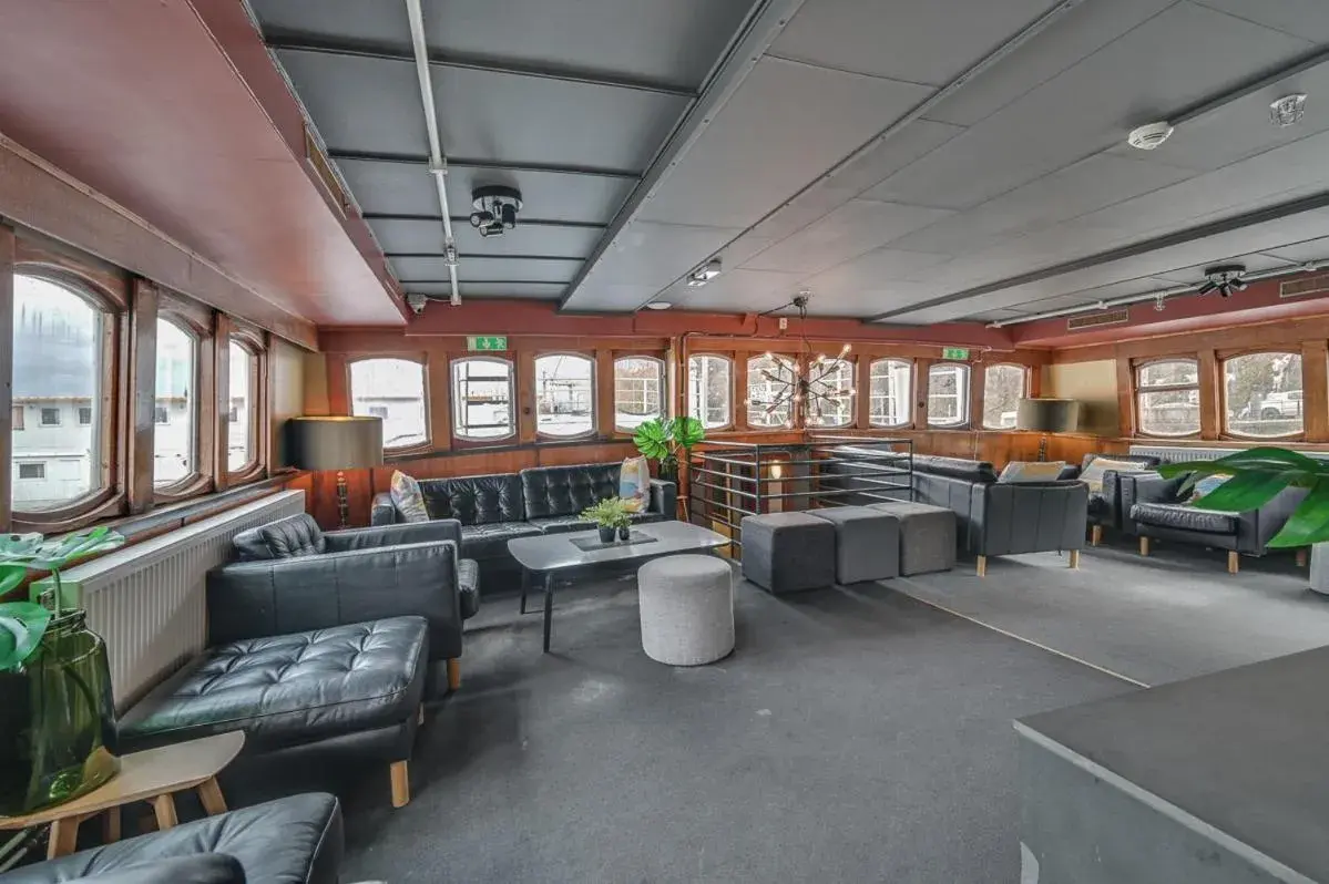 Lobby or reception in Rygerfjord Hotel & Hostel Lobby or reception in Rygerfjord Hotel & Hostel