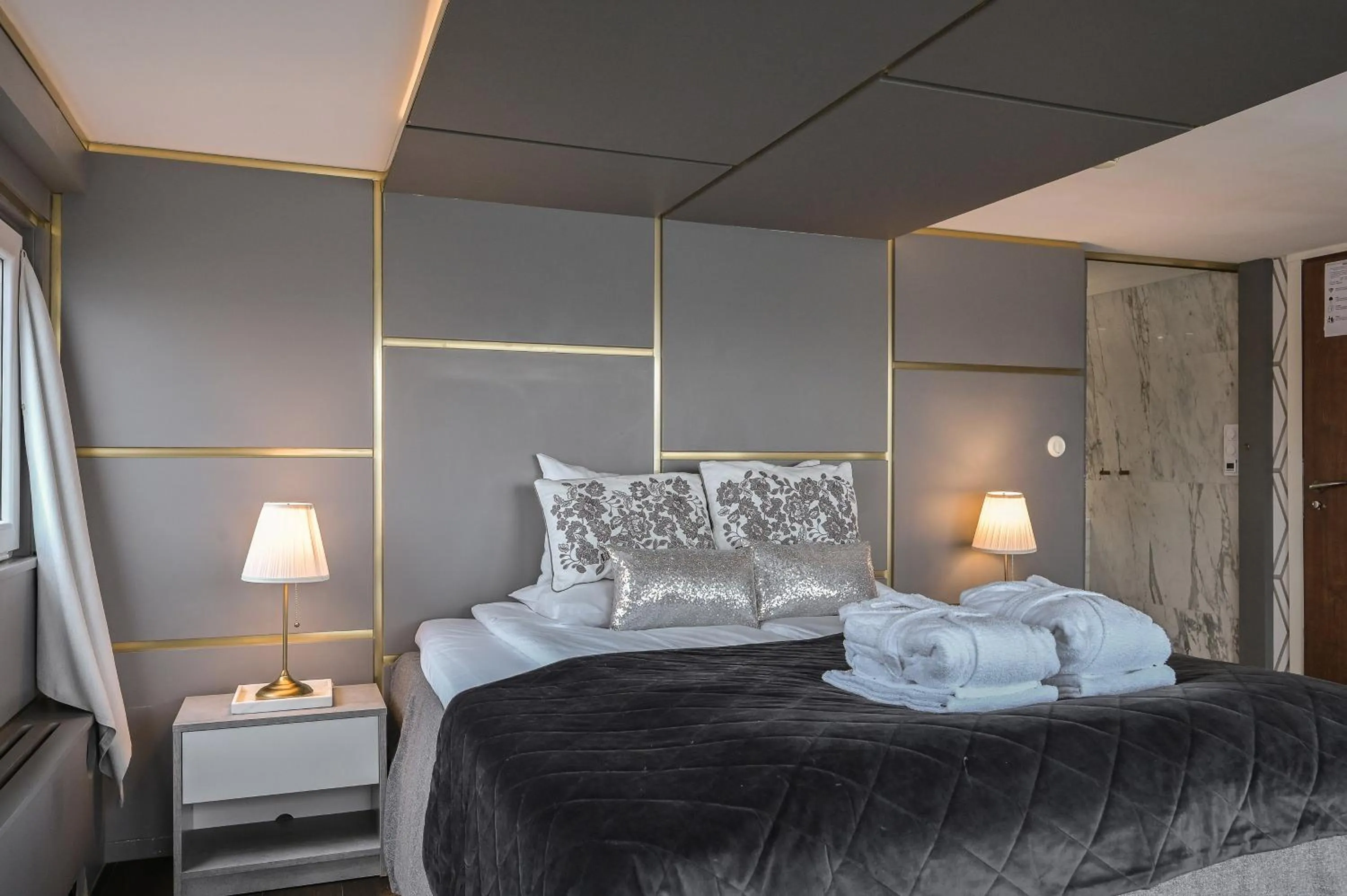 Bed in Rygerfjord Hotel & Hostel