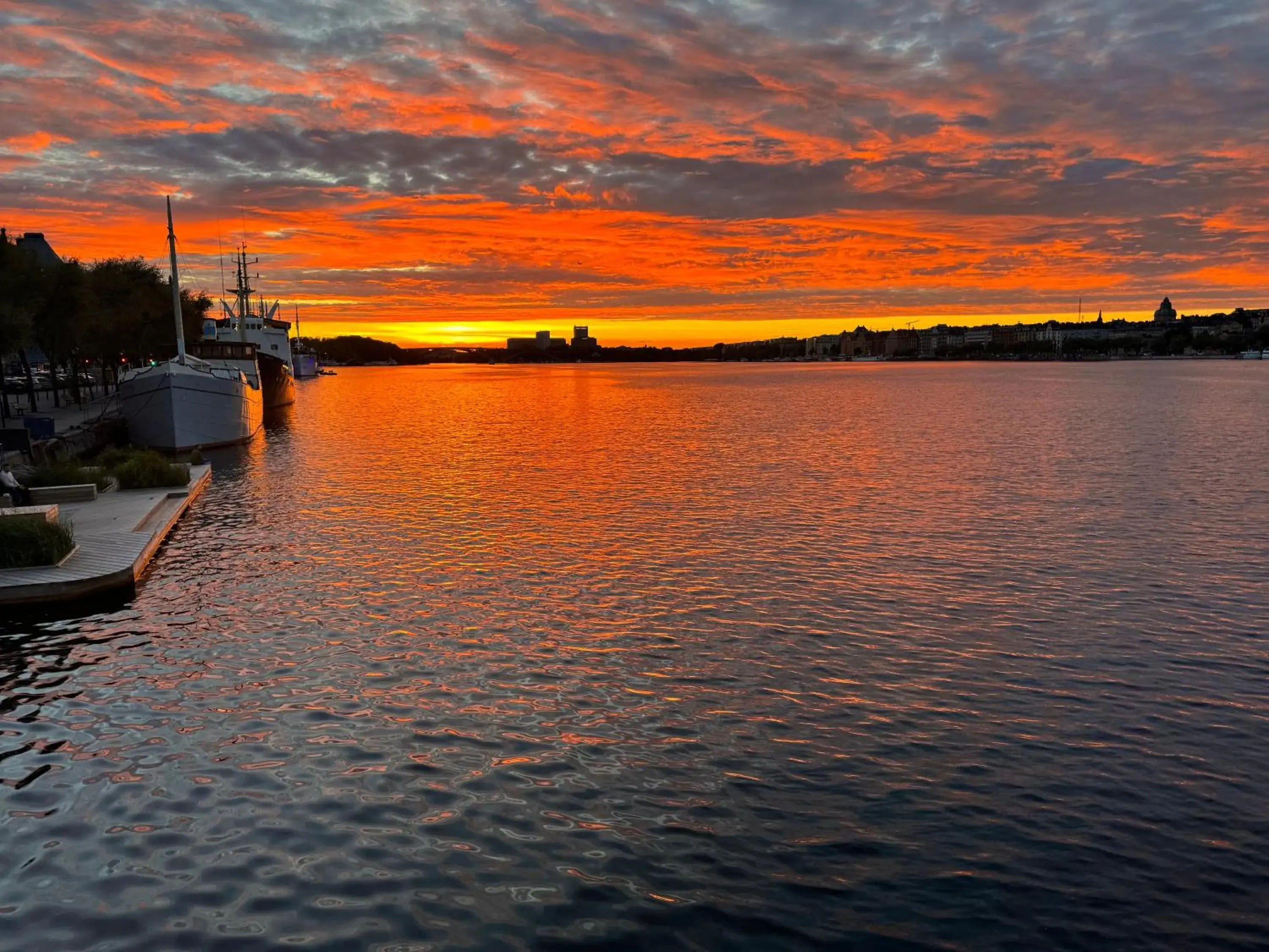 Sea view in Rygerfjord Hotel & Hostel Sea view in Rygerfjord Hotel & Hostel
