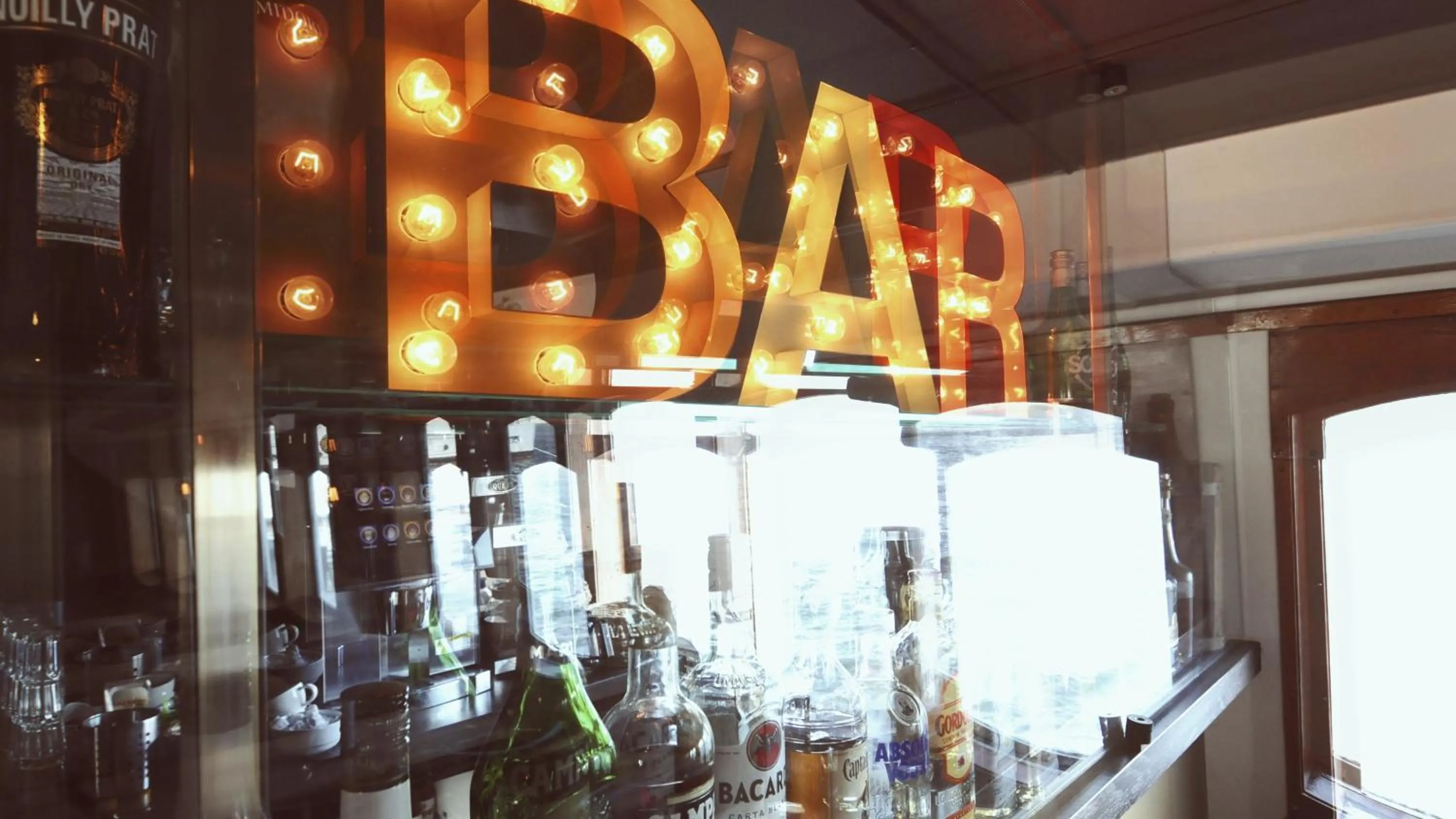 Lounge or bar in Rygerfjord Hotel & Hostel