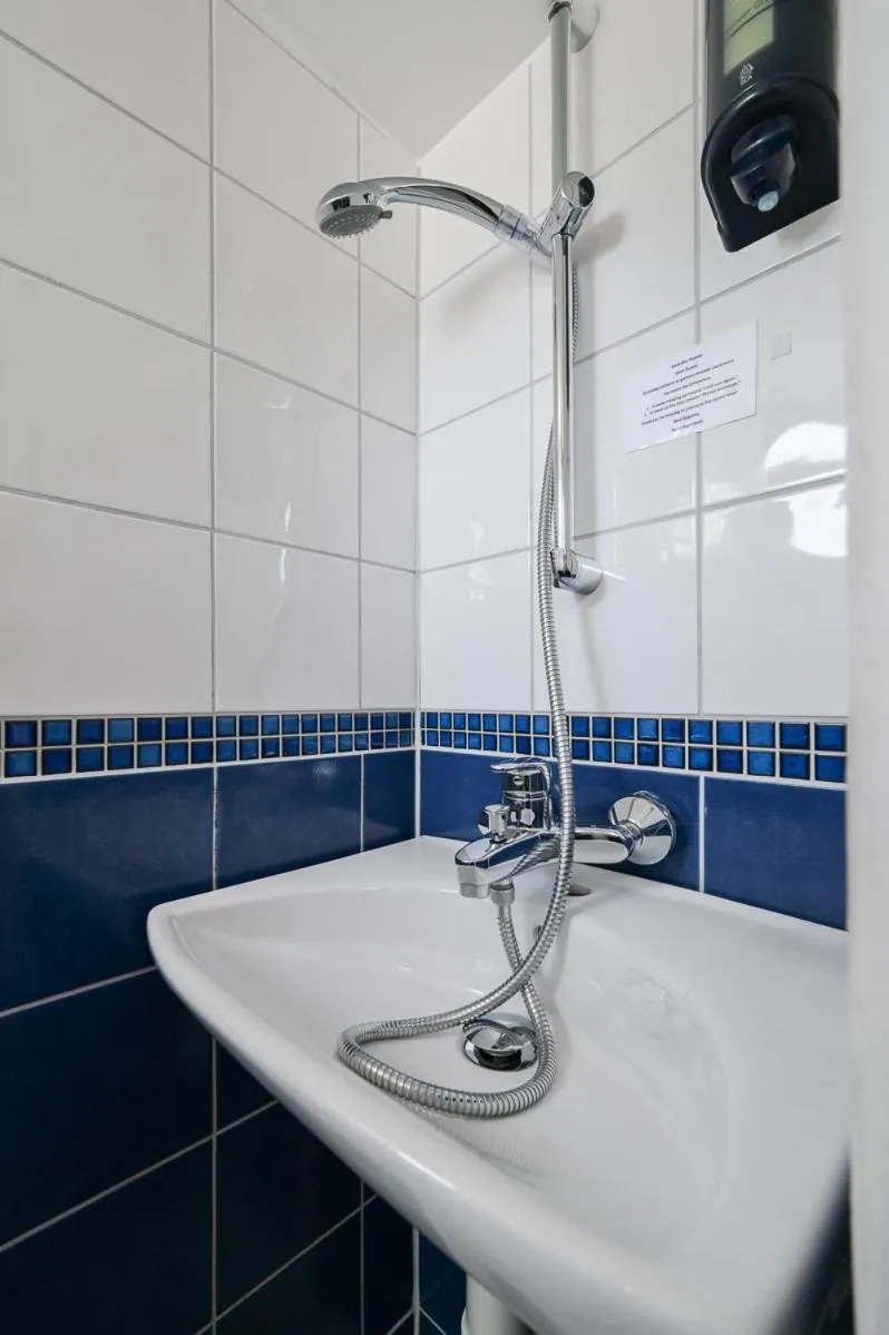 Bathroom in Rygerfjord Hotel & Hostel