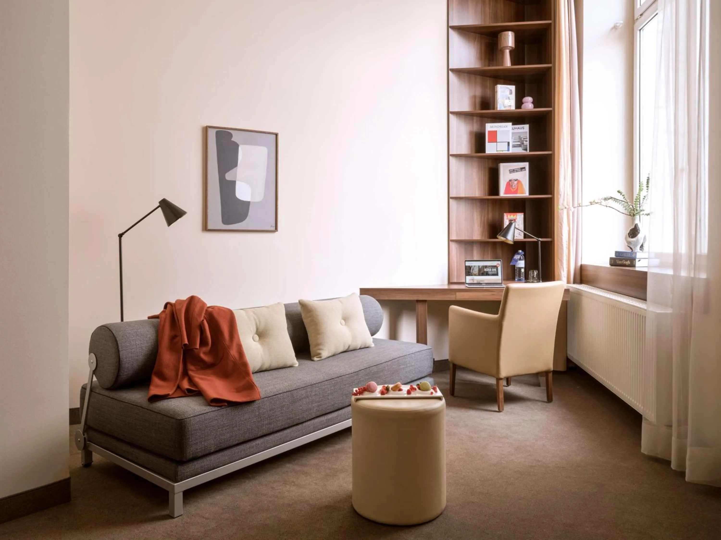 Living room in Flemings Selection Hotel Wien-City