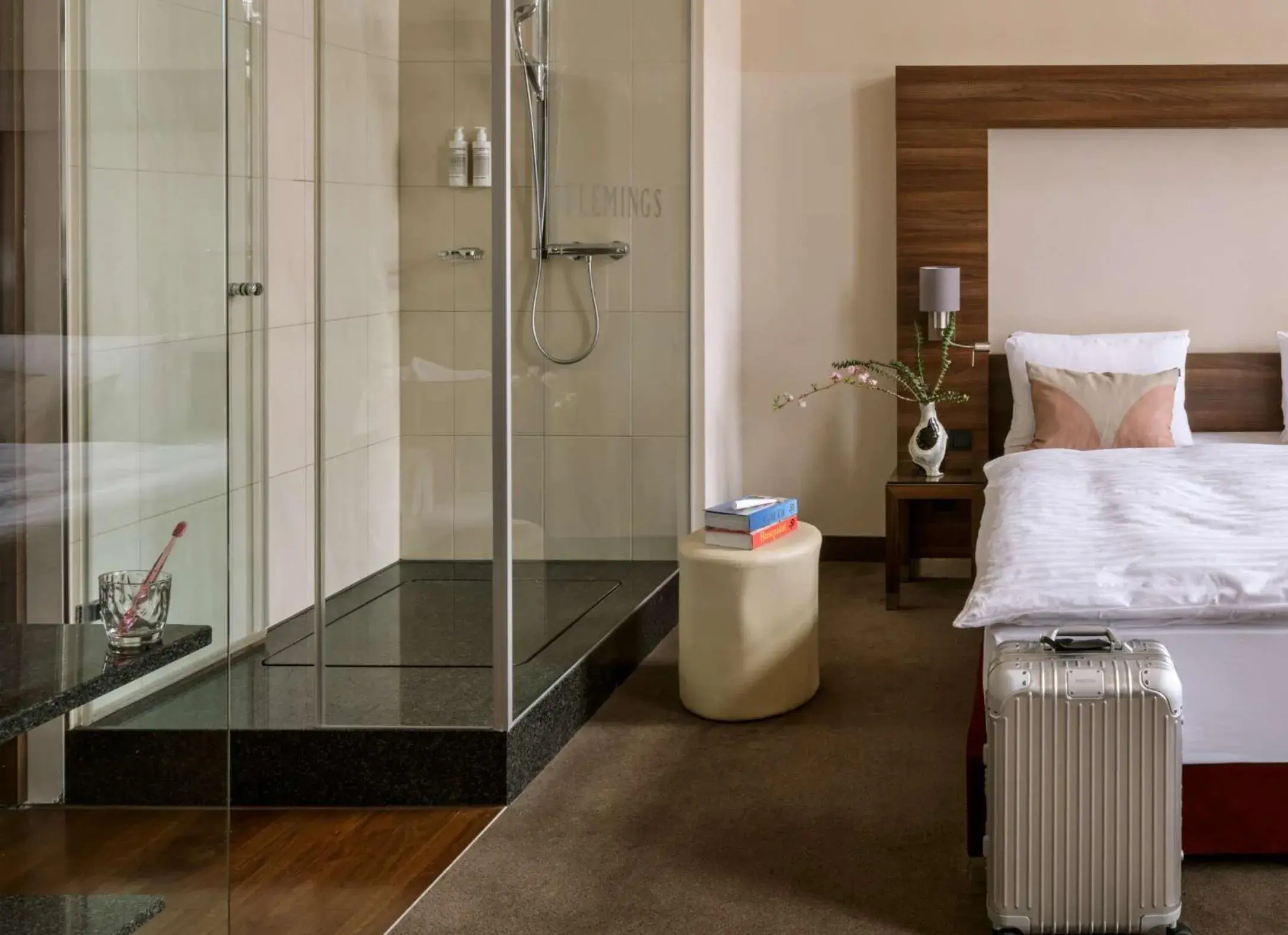 Bedroom, Bed in Flemings Selection Hotel Wien-City Bedroom, Bed in Flemings Selection Hotel Wien-City