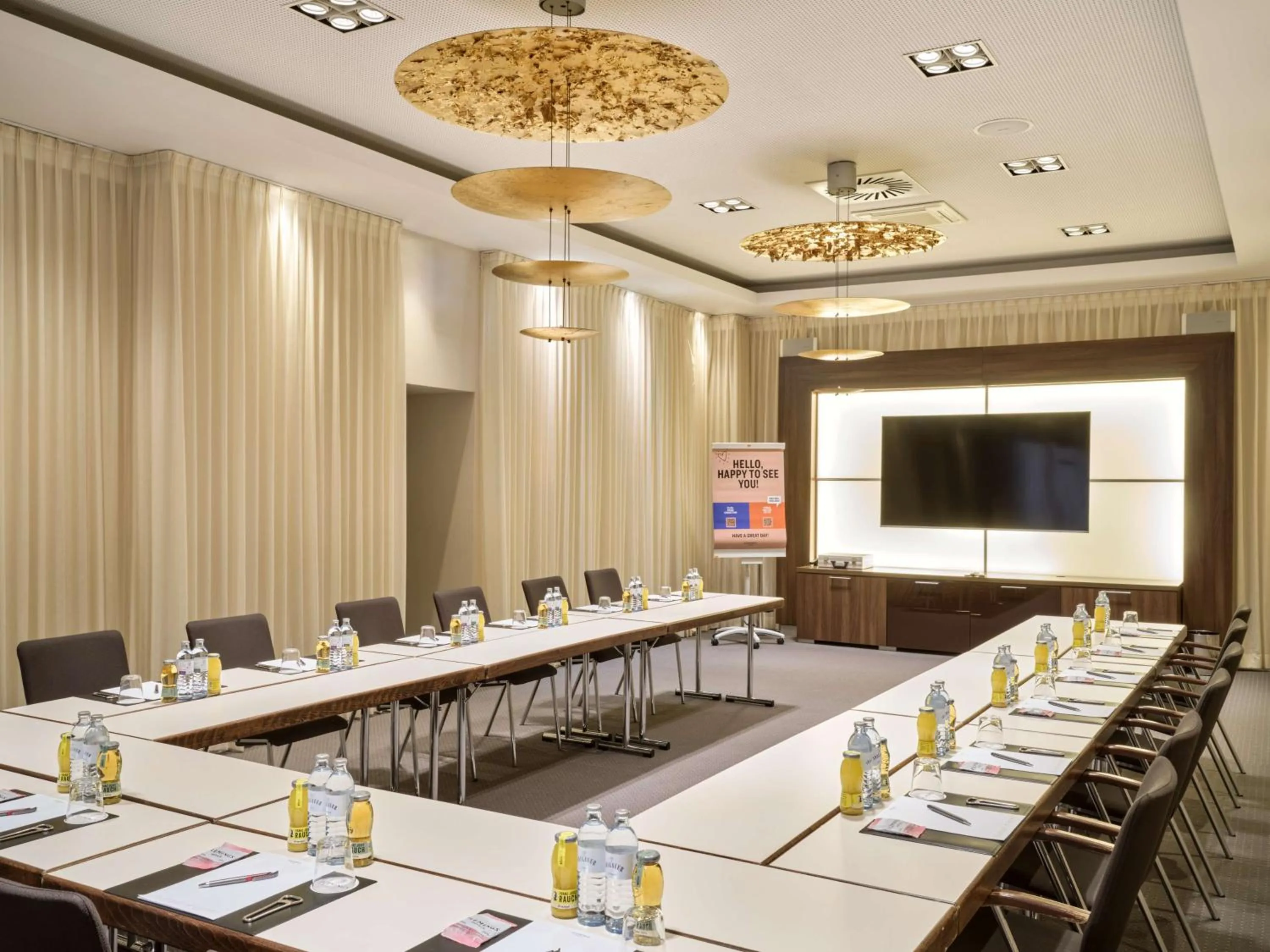 TV and multimedia in Flemings Selection Hotel Wien-City