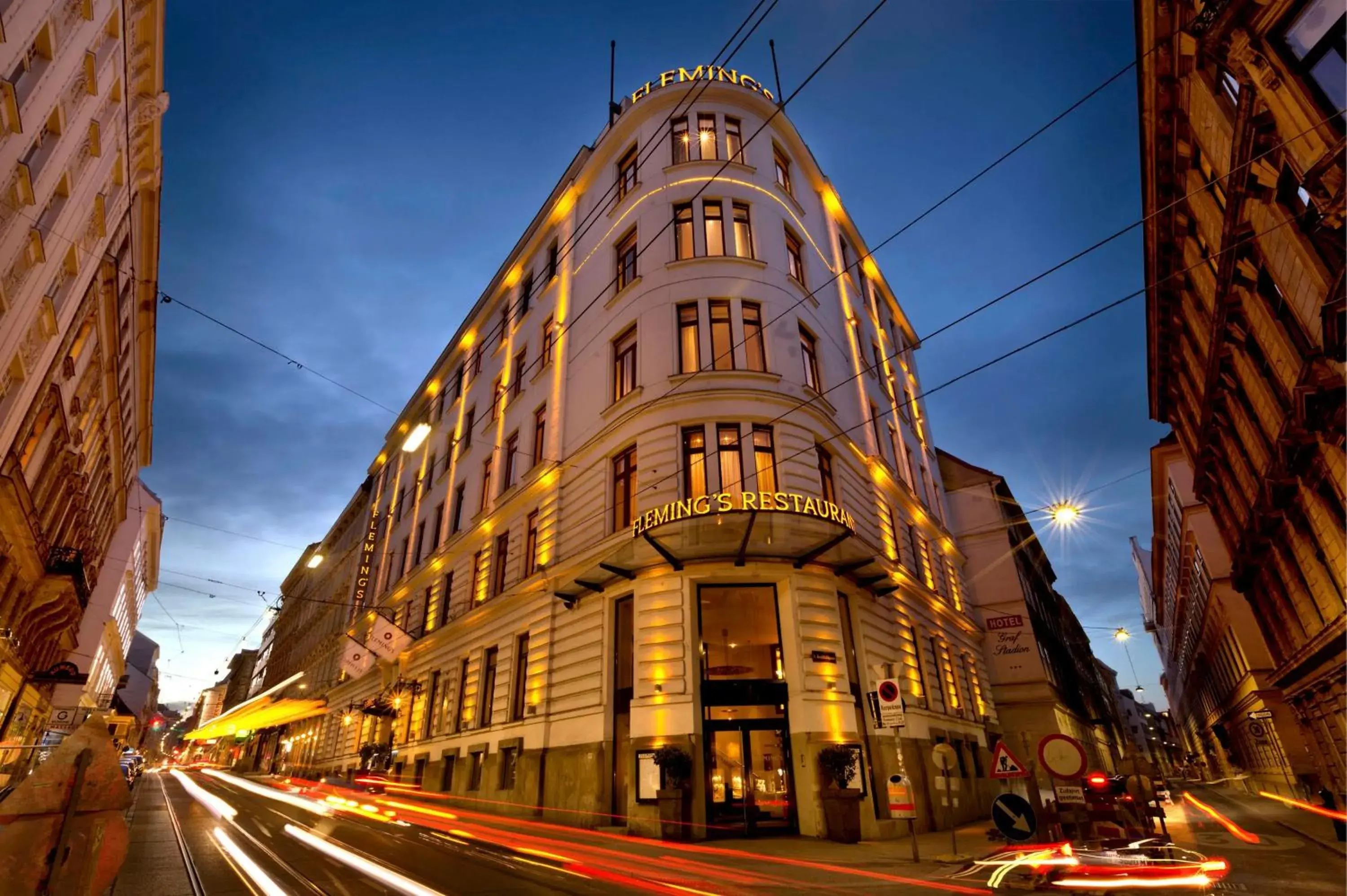 Property building in Flemings Selection Hotel Wien-City Property building in Flemings Selection Hotel Wien-City