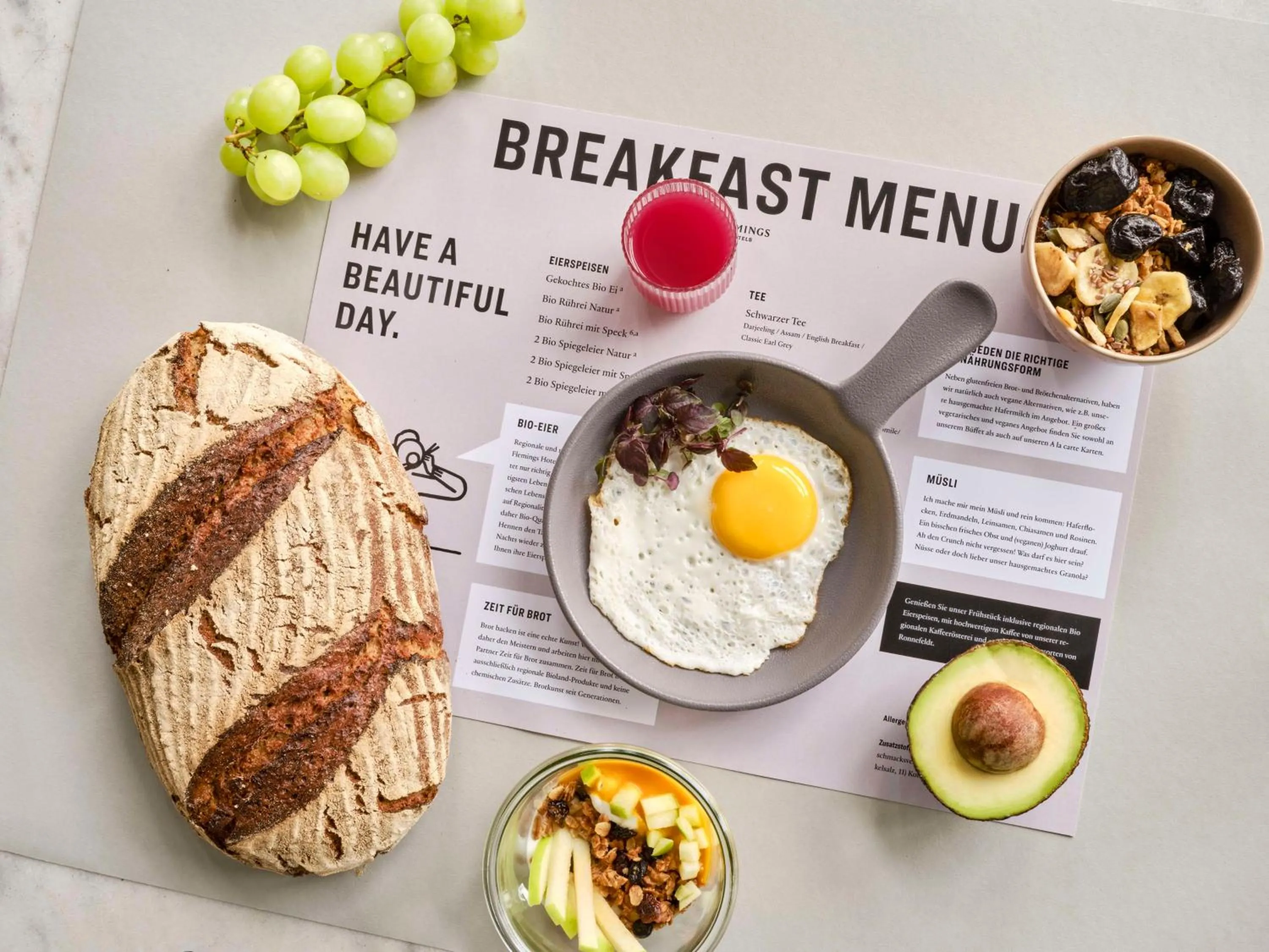 Food and drinks in Flemings Selection Hotel Wien-City