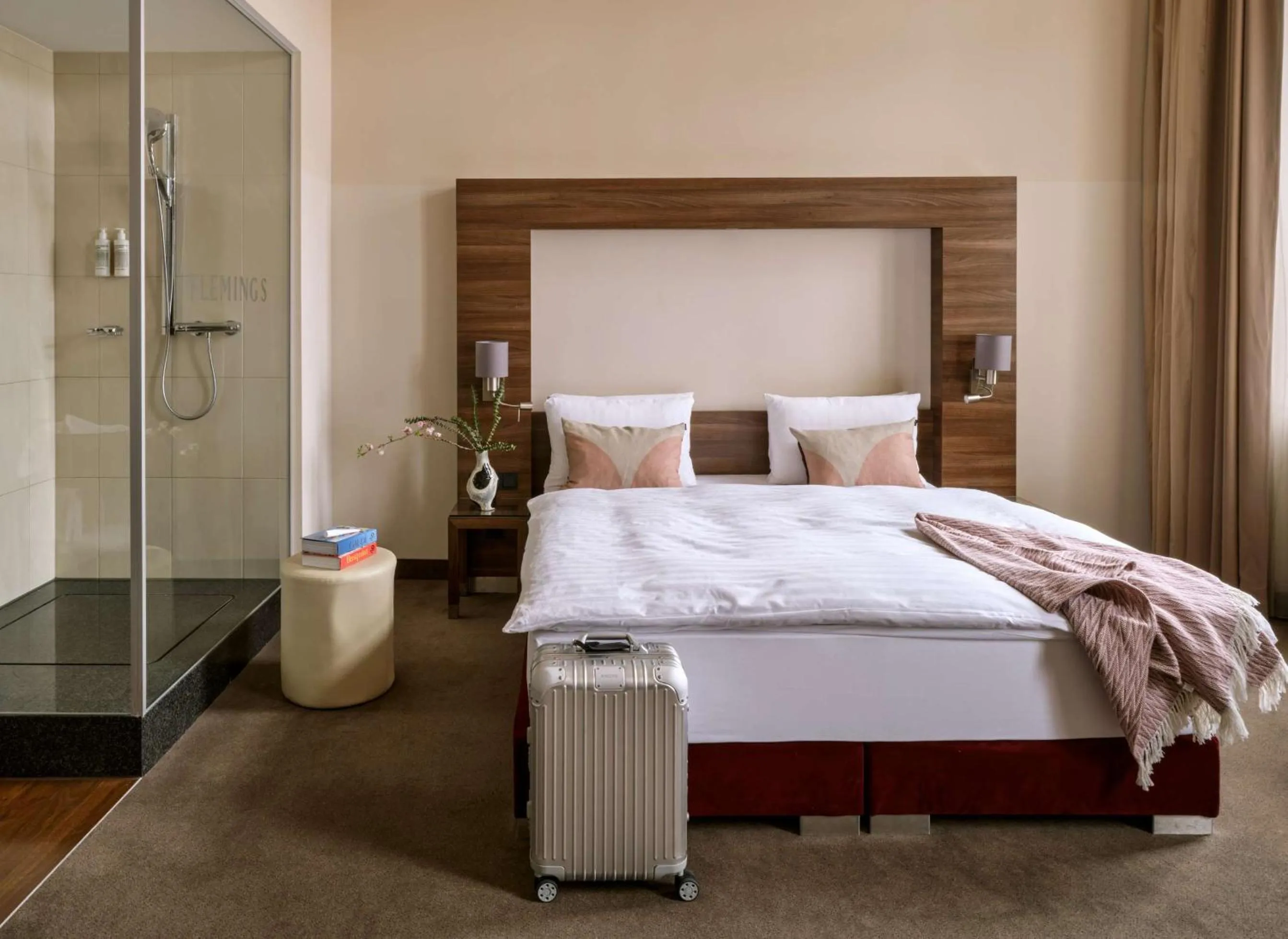 Bedroom, Bed in Flemings Selection Hotel Wien-City