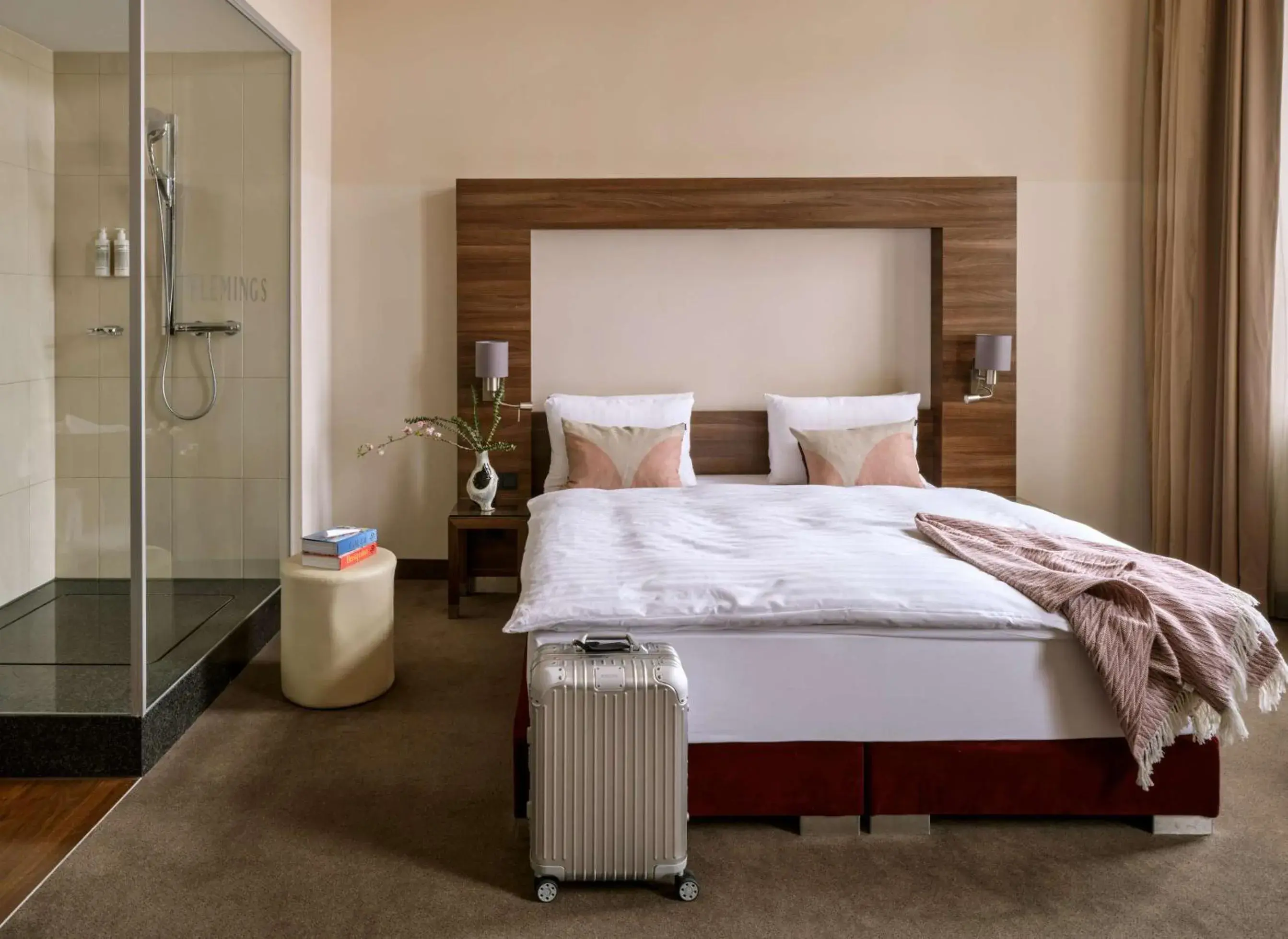 Bedroom, Bed in Flemings Selection Hotel Wien-City Bedroom, Bed in Flemings Selection Hotel Wien-City