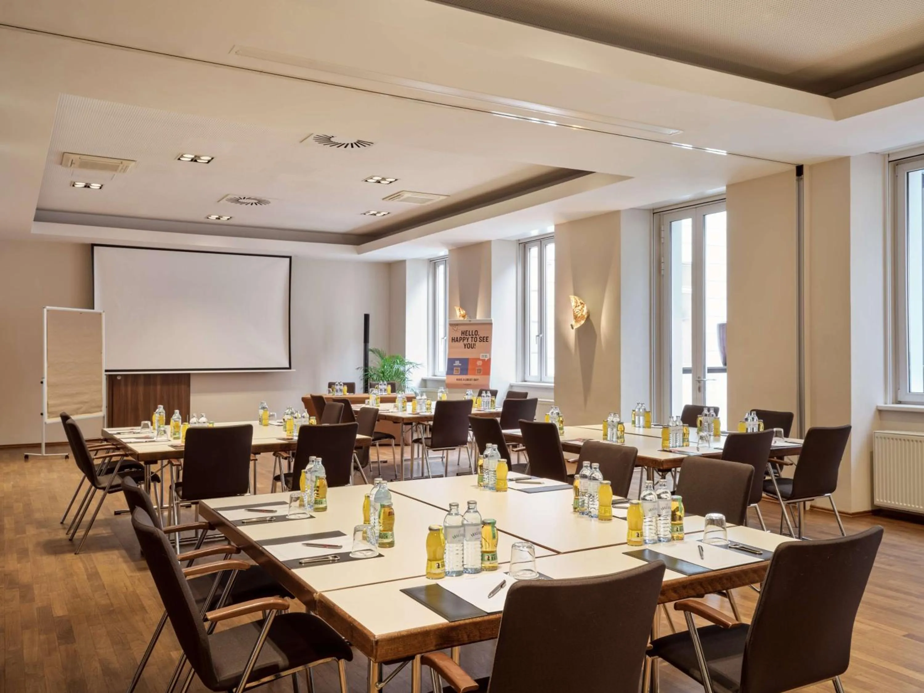 TV and multimedia in Flemings Selection Hotel Wien-City