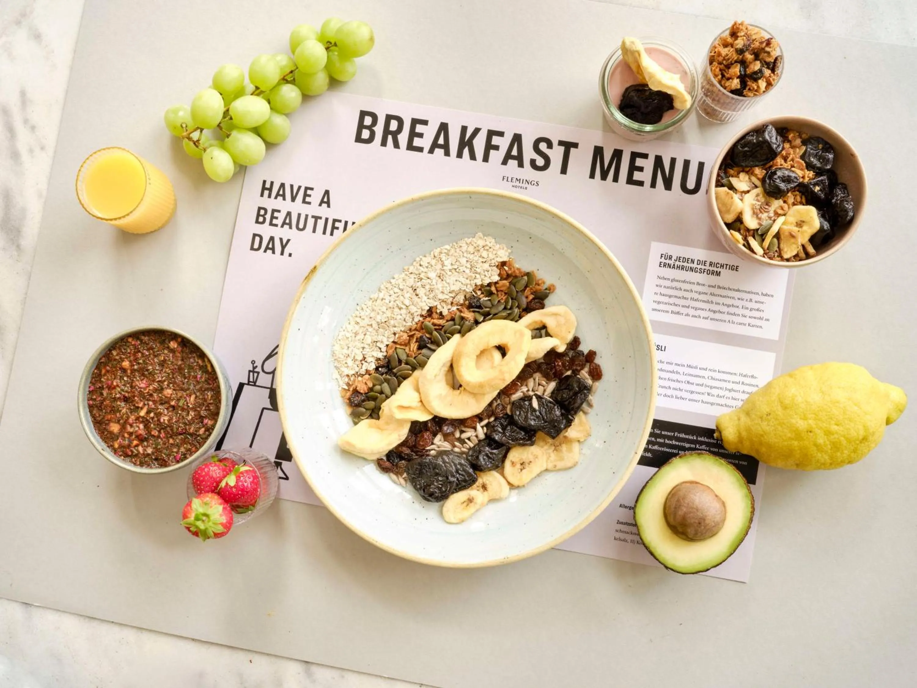 Food and drinks in Flemings Selection Hotel Wien-City