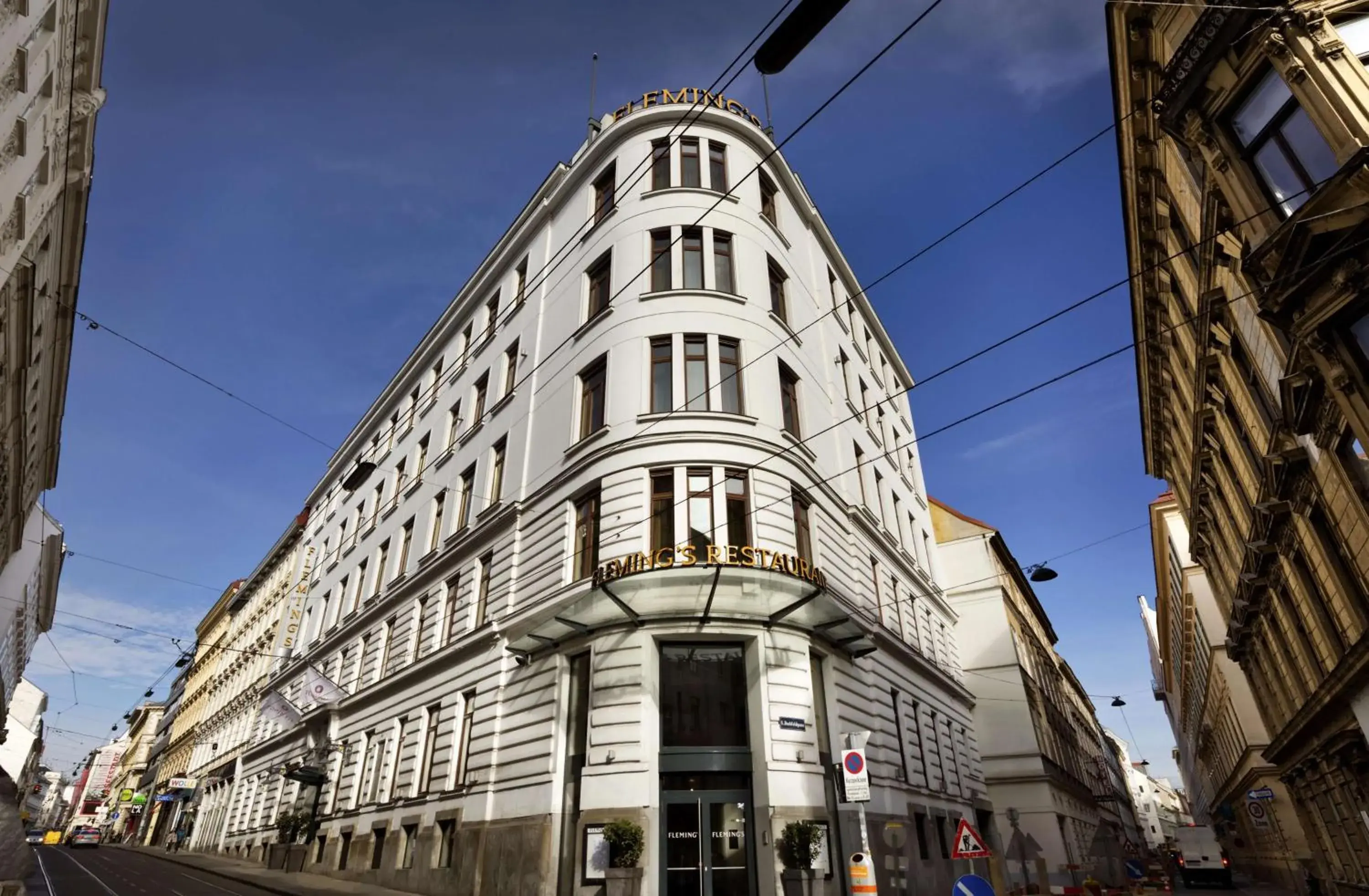 Property building in Flemings Selection Hotel Wien-City Property building in Flemings Selection Hotel Wien-City