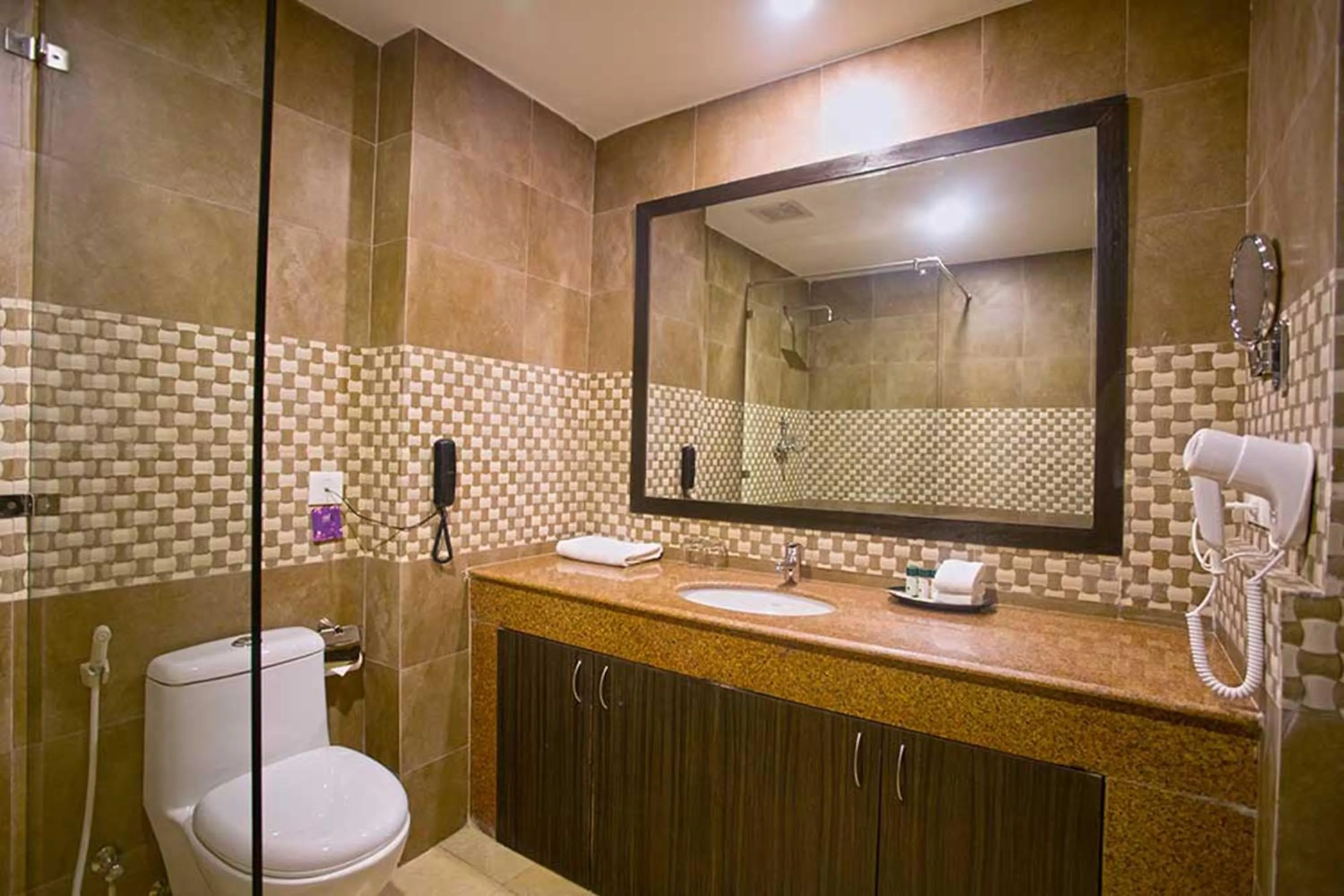 Bathroom in United Business Hotel