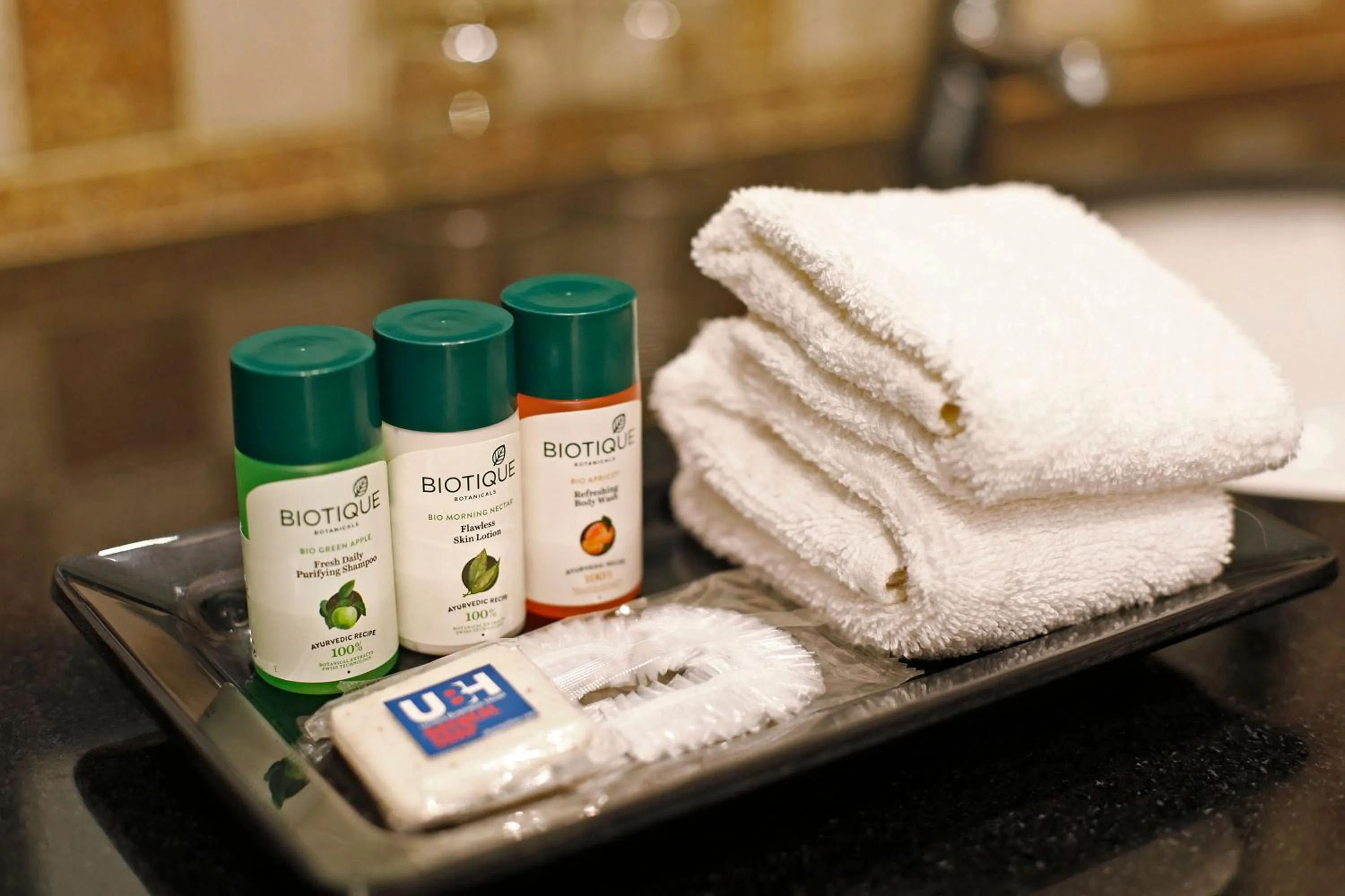 Area and facilities in United Business Hotel