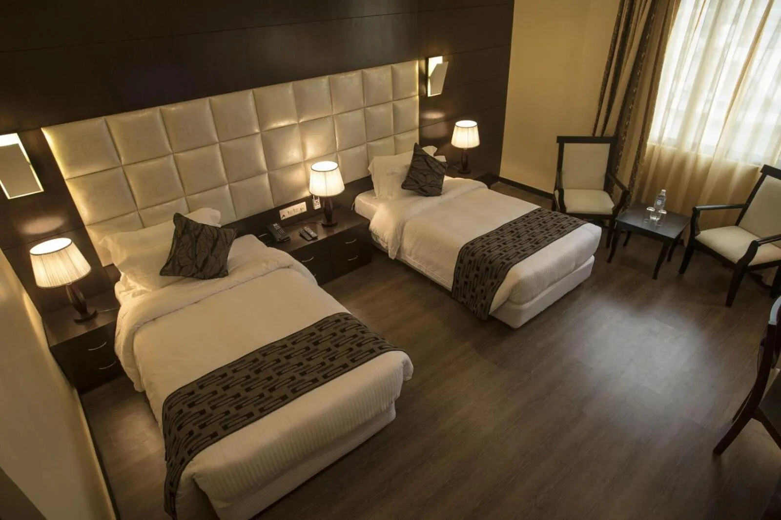 Bedroom, Bed in United Business Hotel