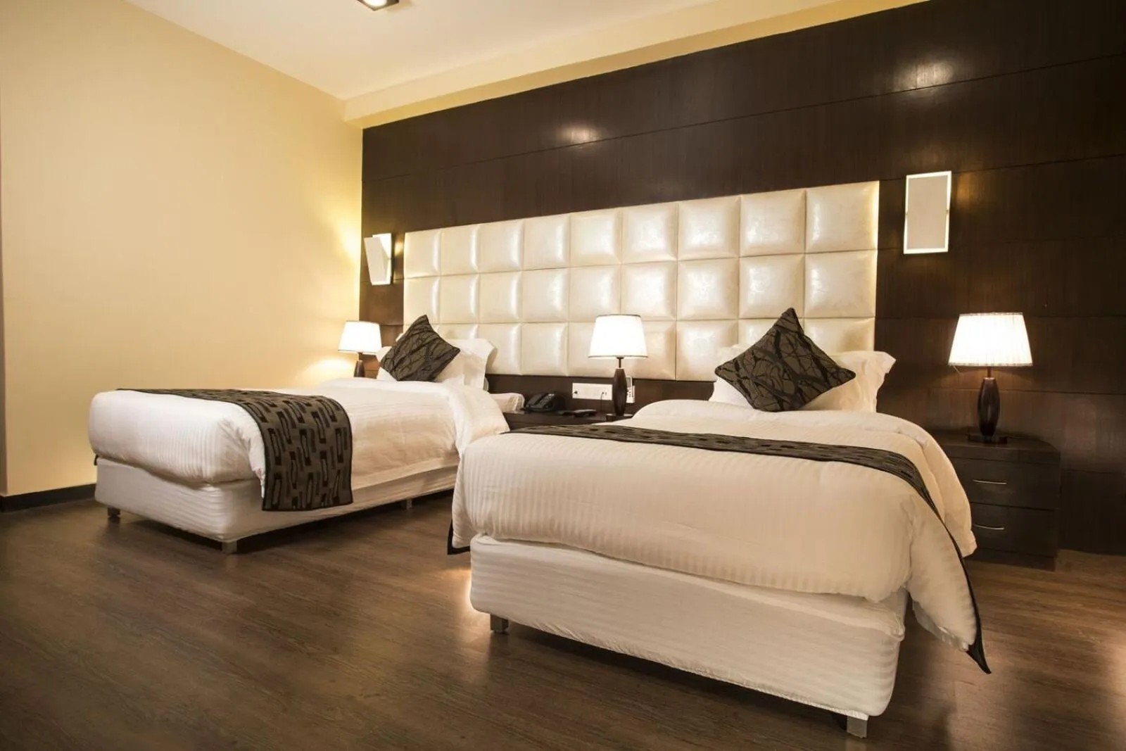 Bedroom, Bed in United Business Hotel