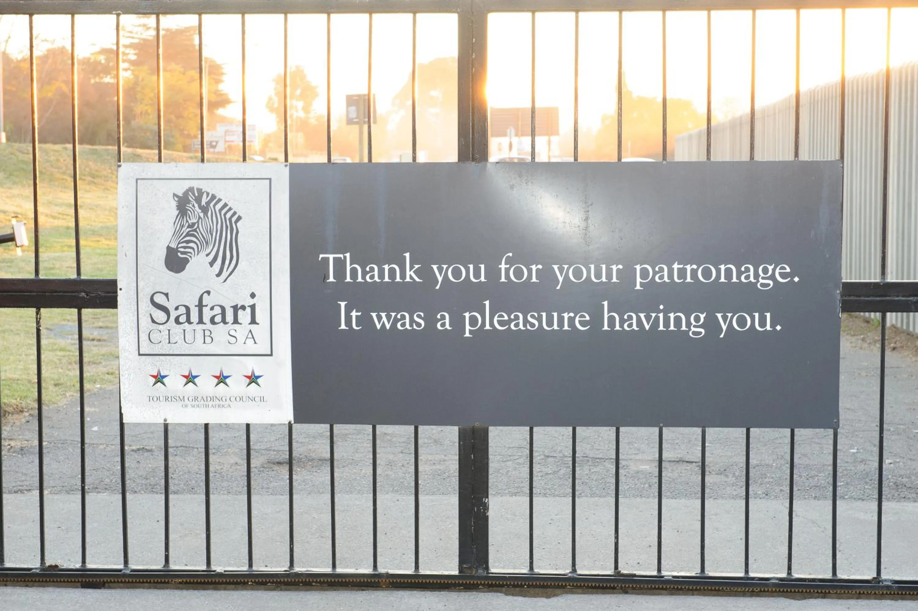 Property building in Safari Club Guest Lodge OR Tambo International Airport