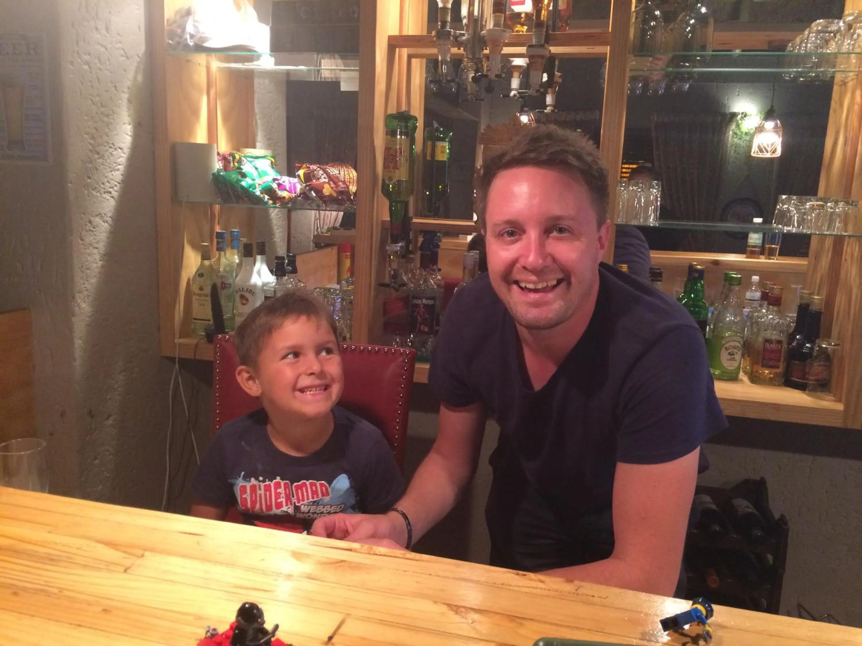 Staff in Safari Club Guest Lodge OR Tambo International Airport