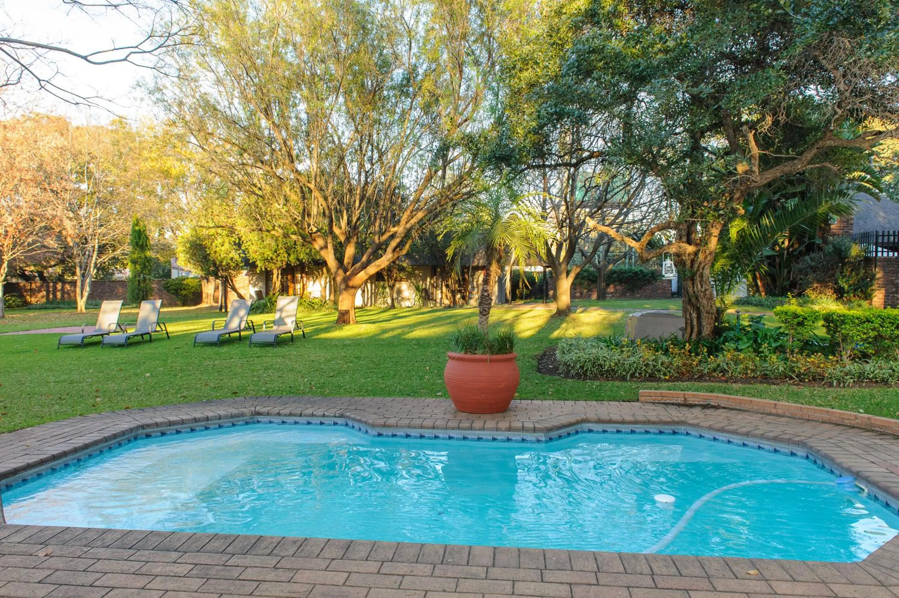 Property building in Safari Club Guest Lodge OR Tambo International Airport