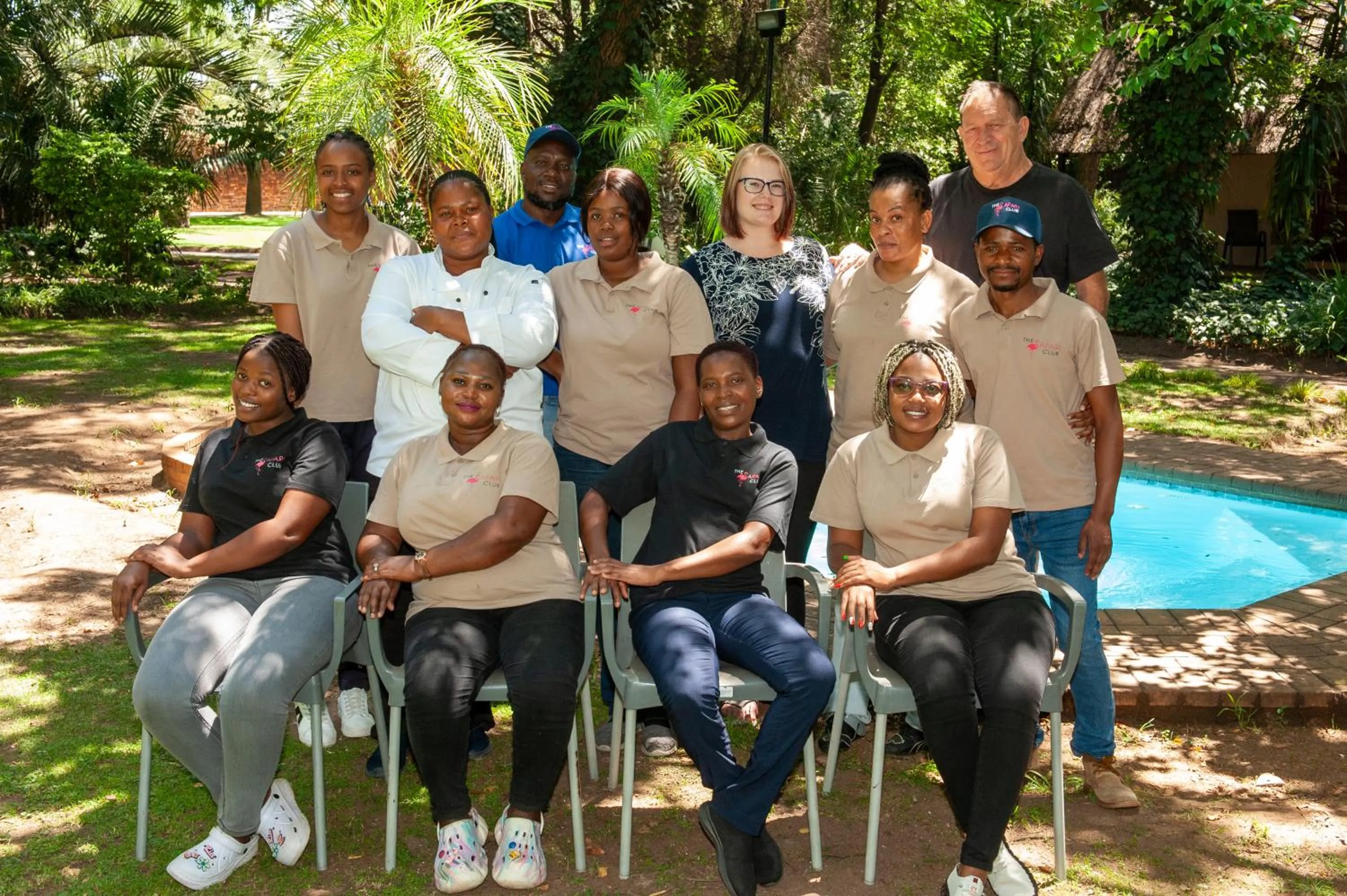 Safari Club Guest Lodge OR Tambo International Airport