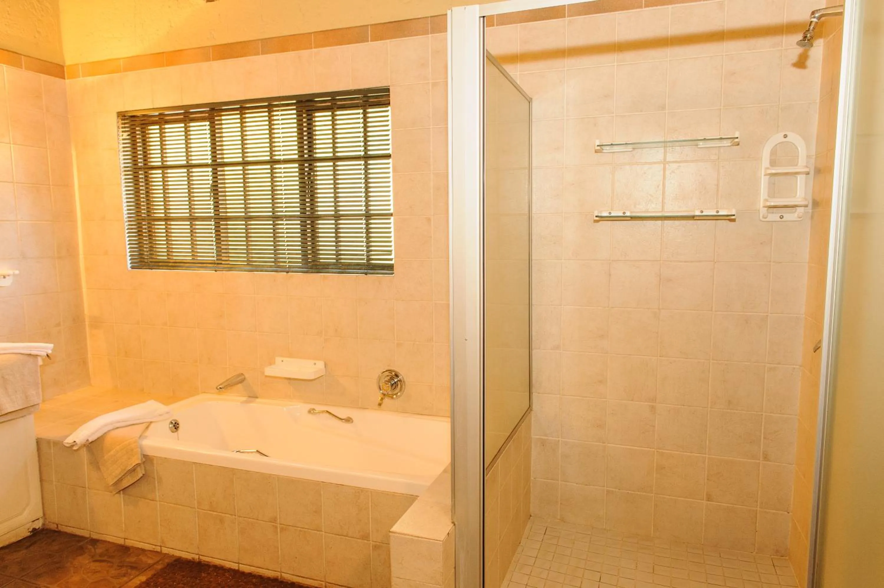 Bathroom in Safari Club Guest Lodge OR Tambo International Airport