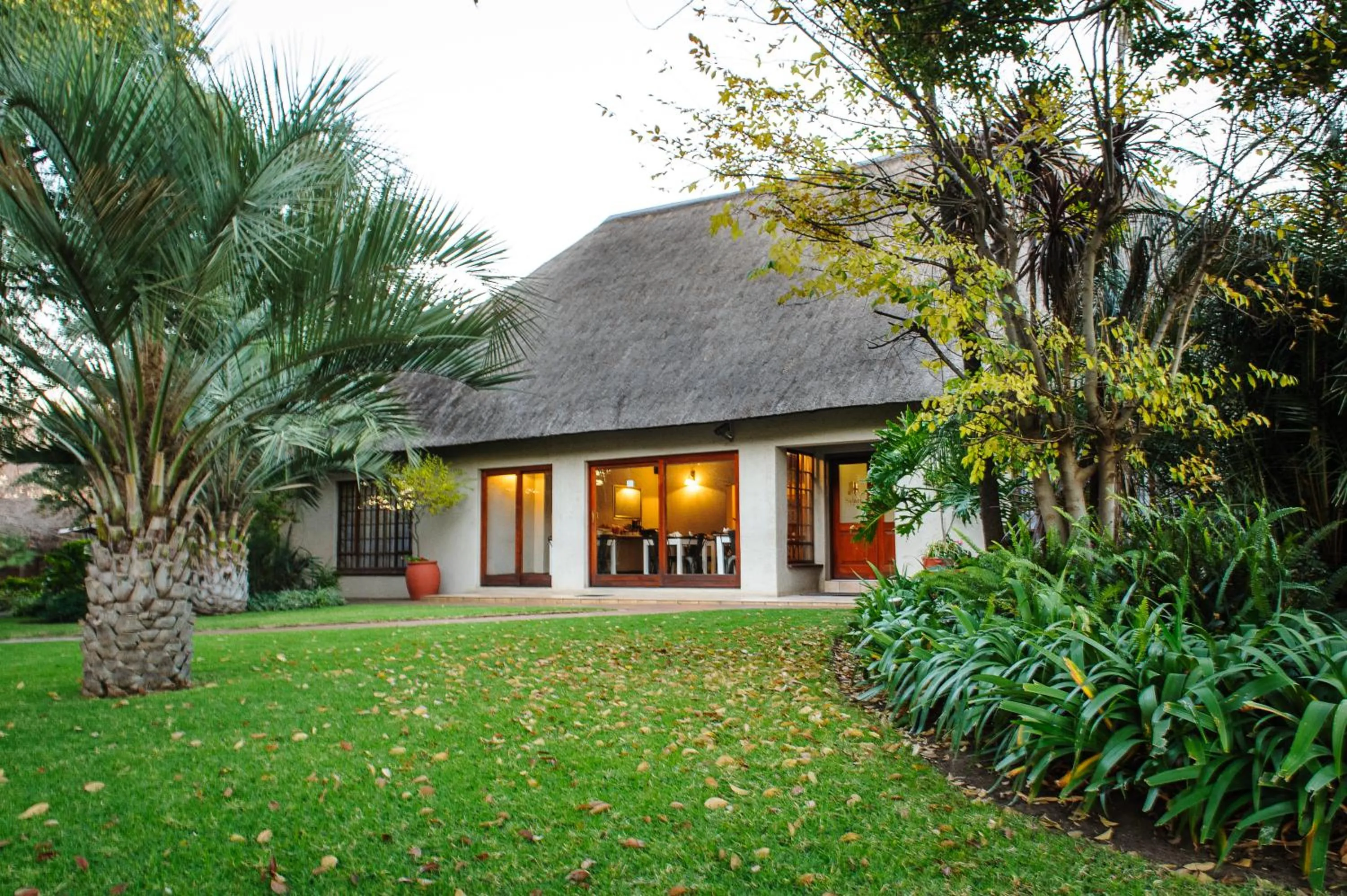 Property building in Safari Club Guest Lodge OR Tambo International Airport