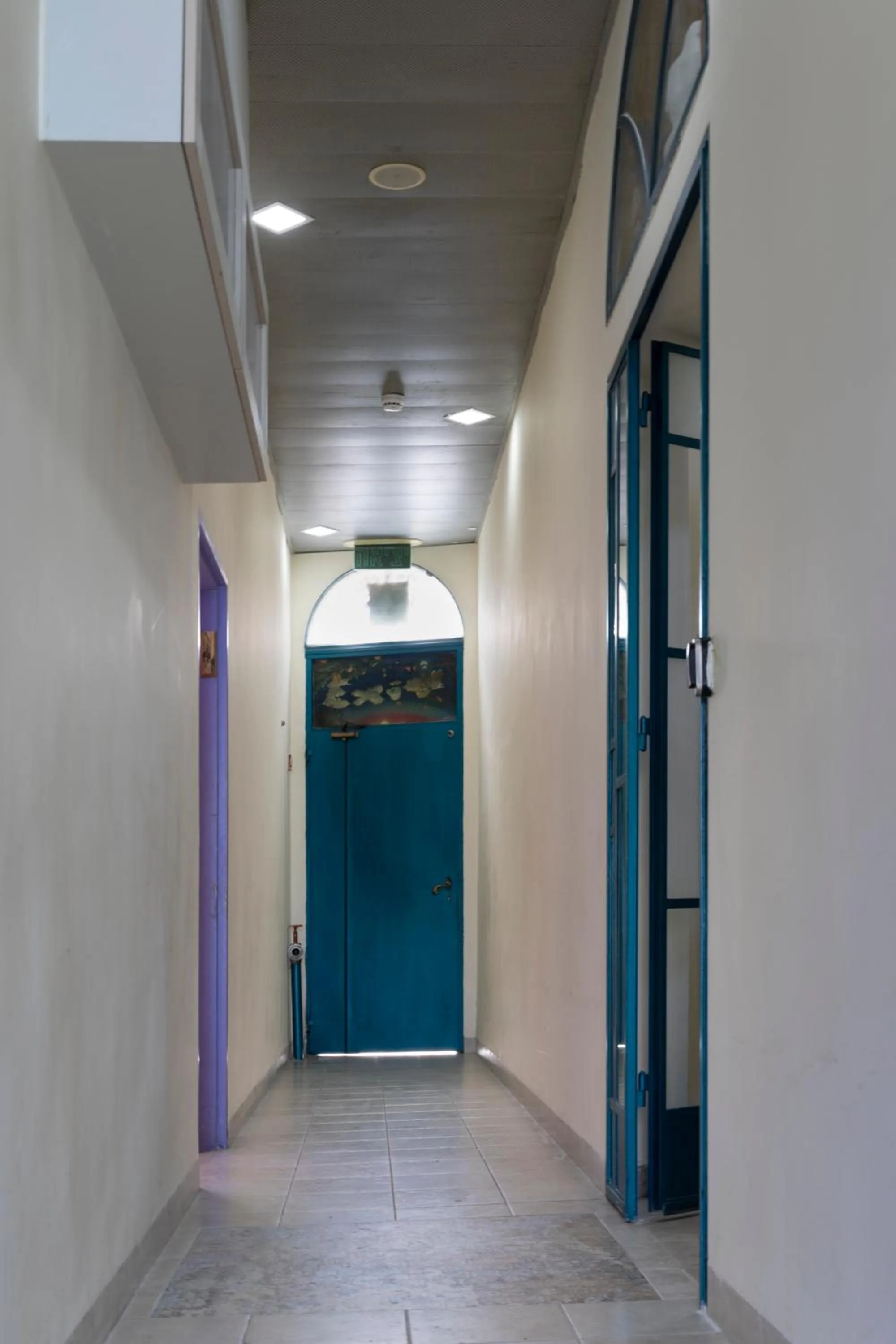 Lobby or reception in Port Inn