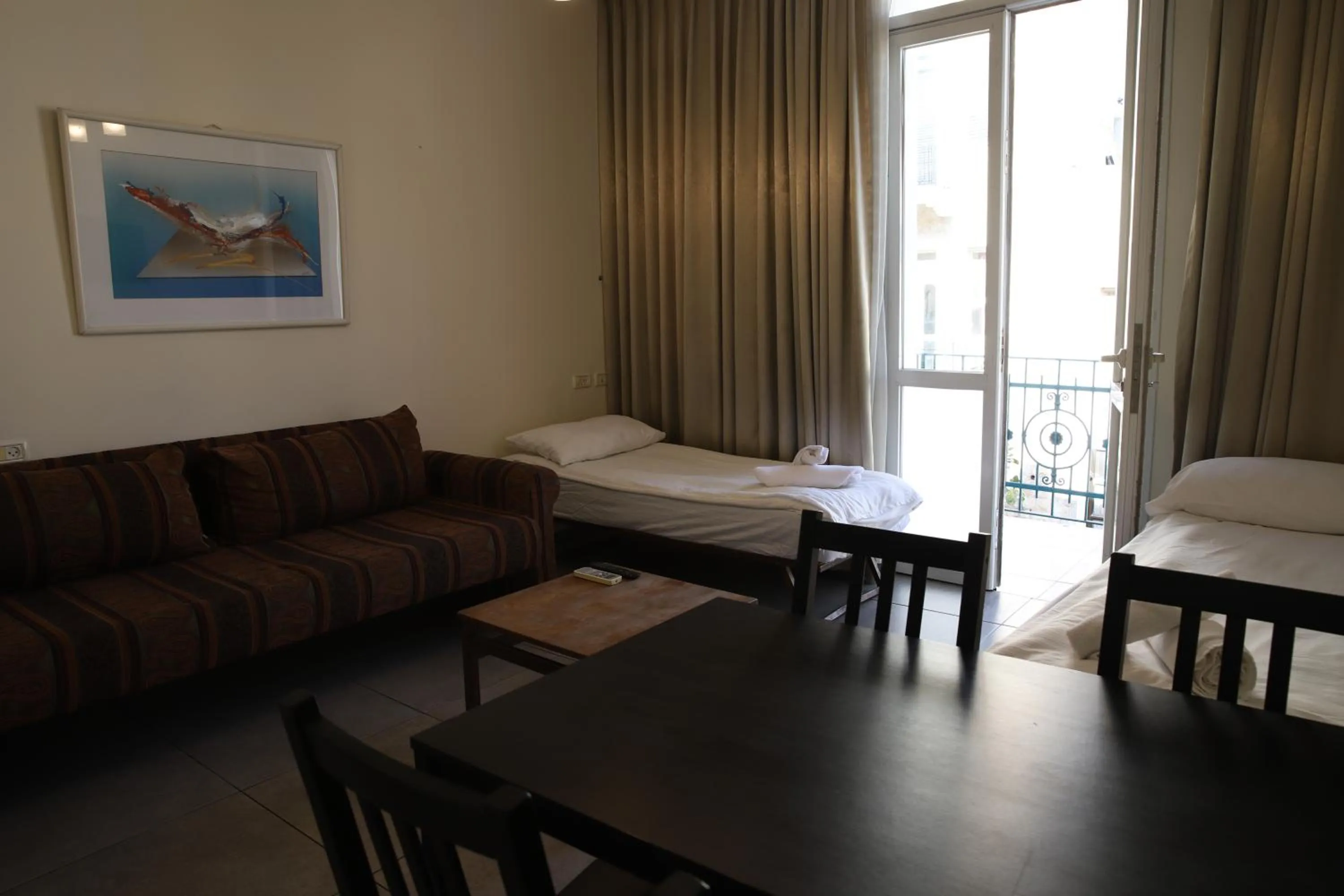 Living room in Port Inn