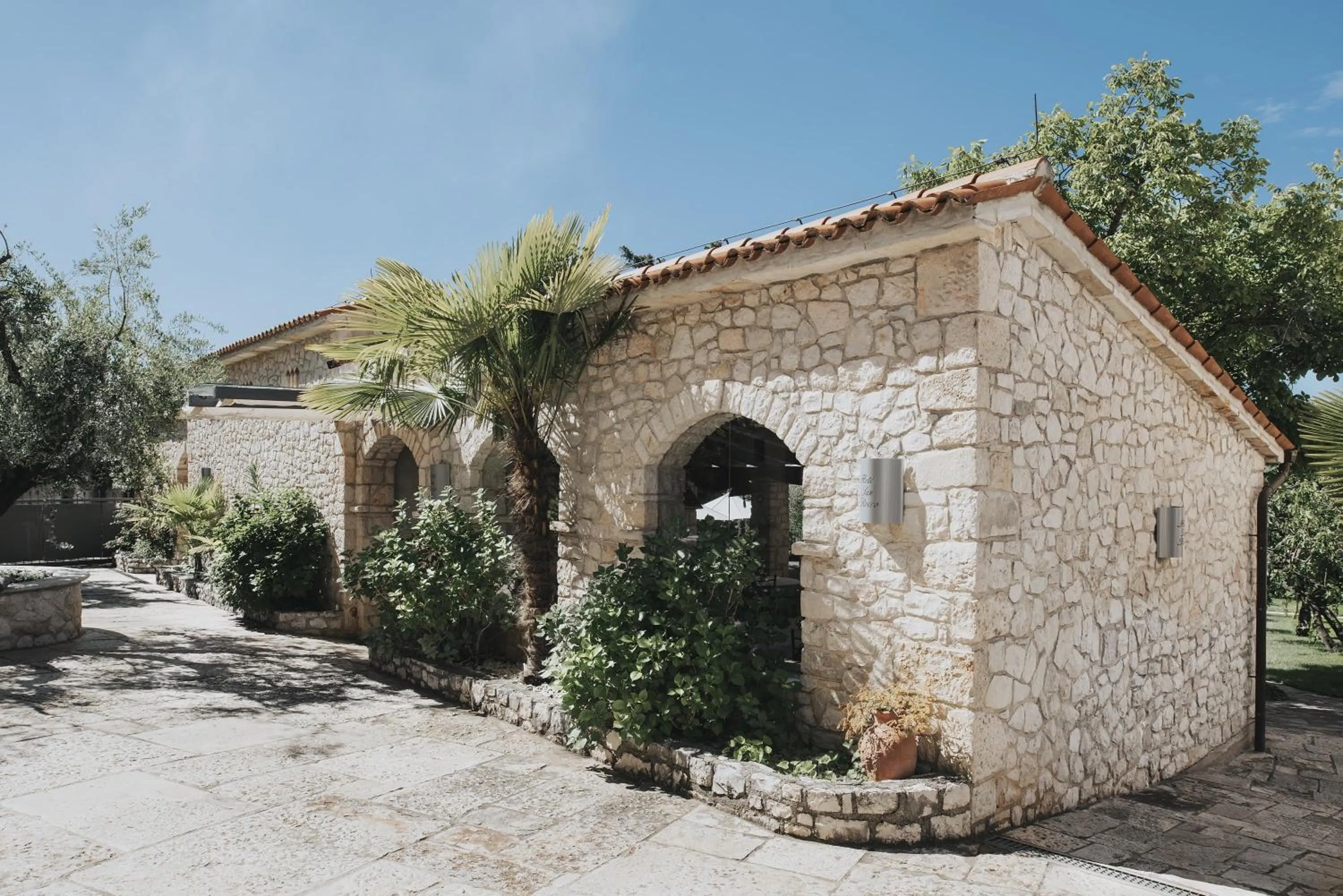 Property building in Boutique Hotel San Rocco