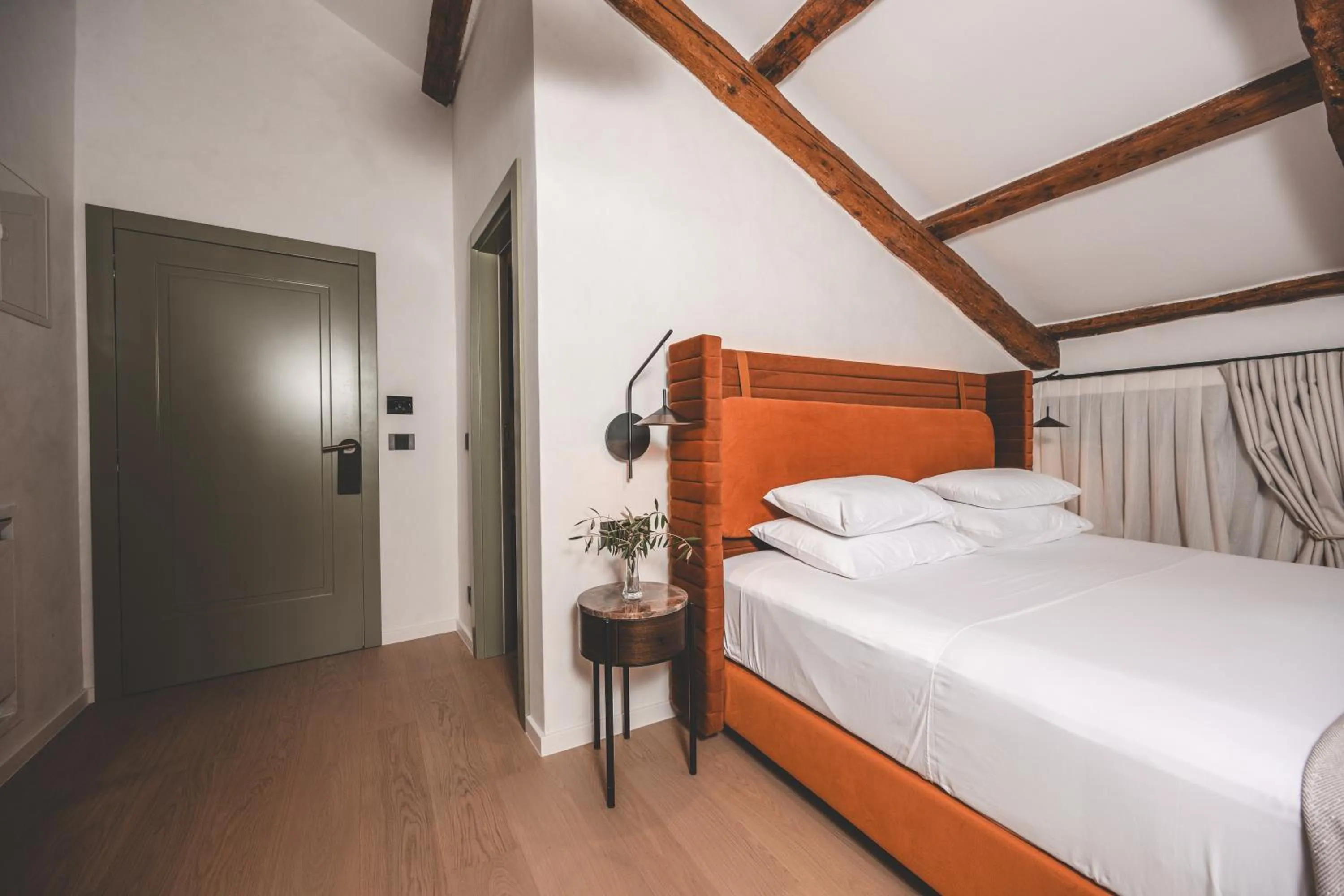 Bed in Boutique Hotel San Rocco