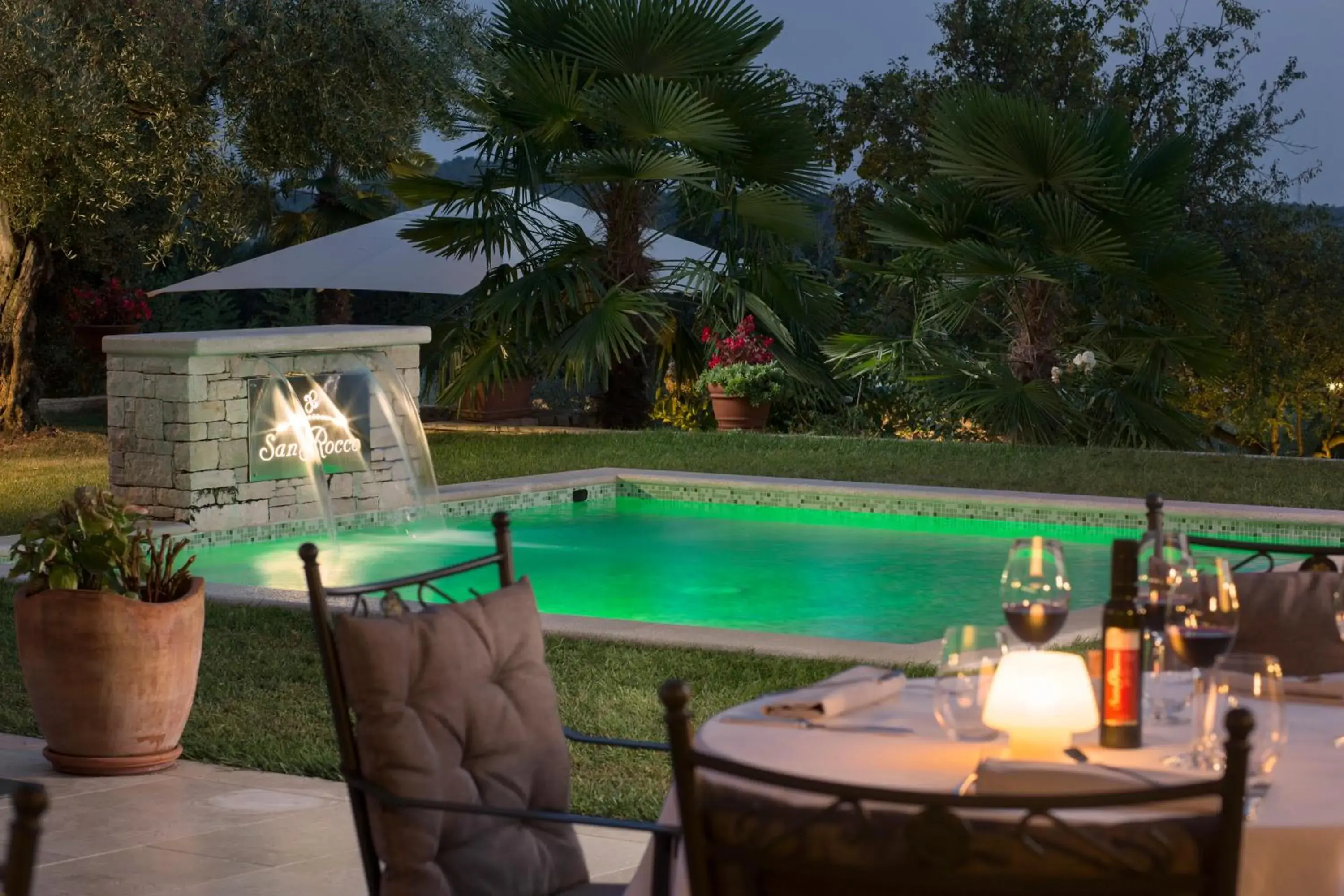 Restaurant/places to eat in Boutique Hotel San Rocco Restaurant/places to eat in Boutique Hotel San Rocco