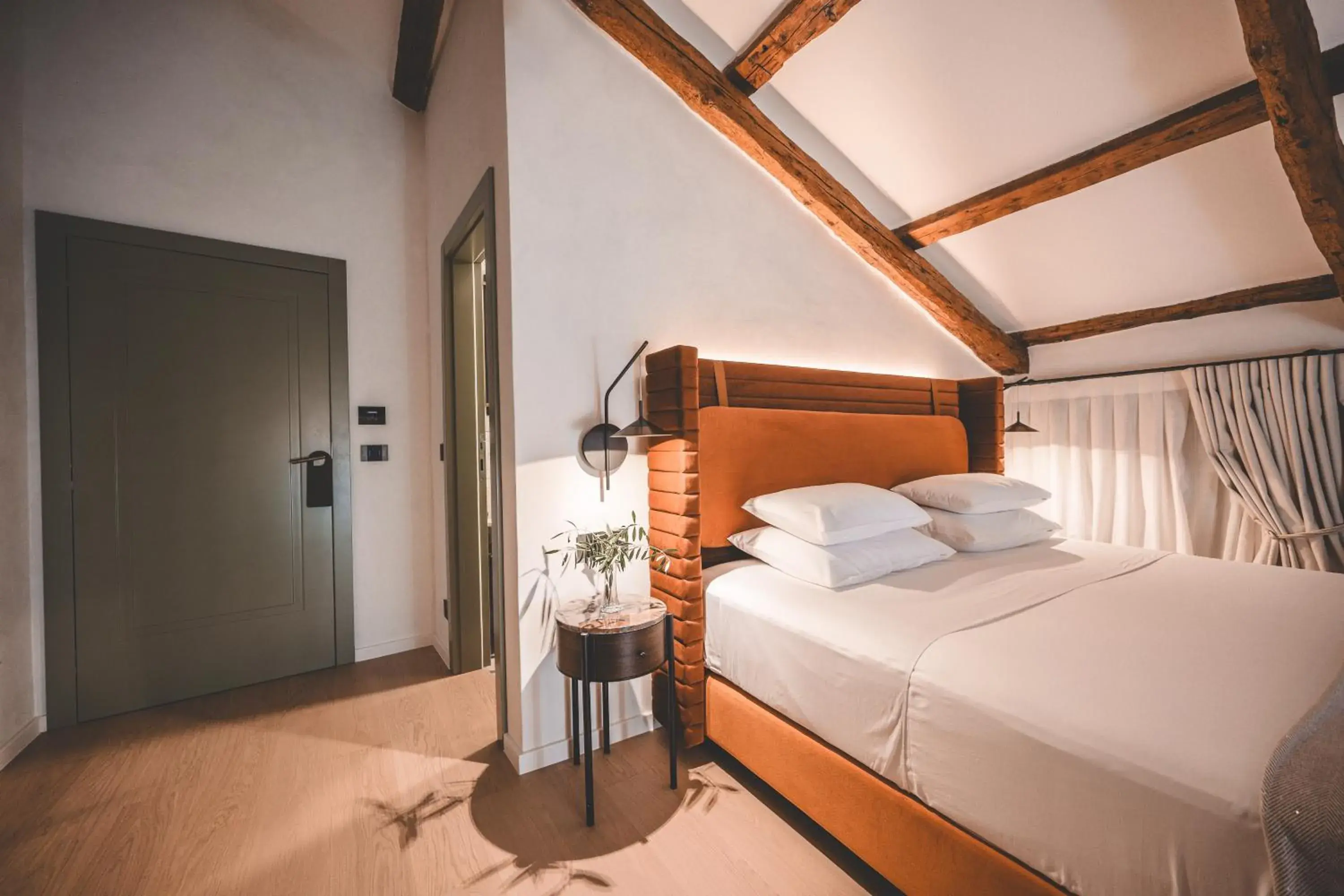 Bed in Boutique Hotel San Rocco Bed in Boutique Hotel San Rocco