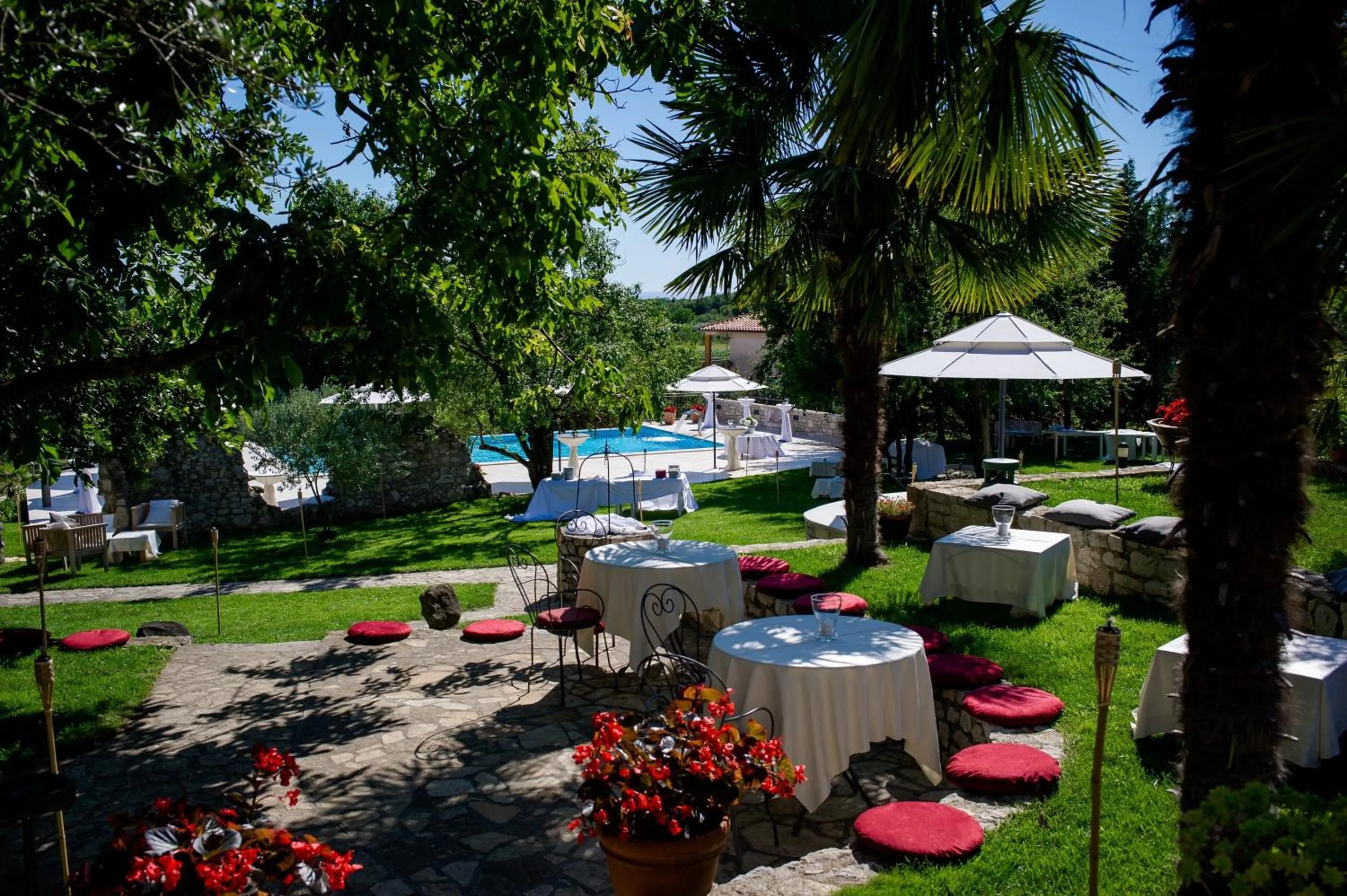 Natural landscape in Boutique Hotel San Rocco