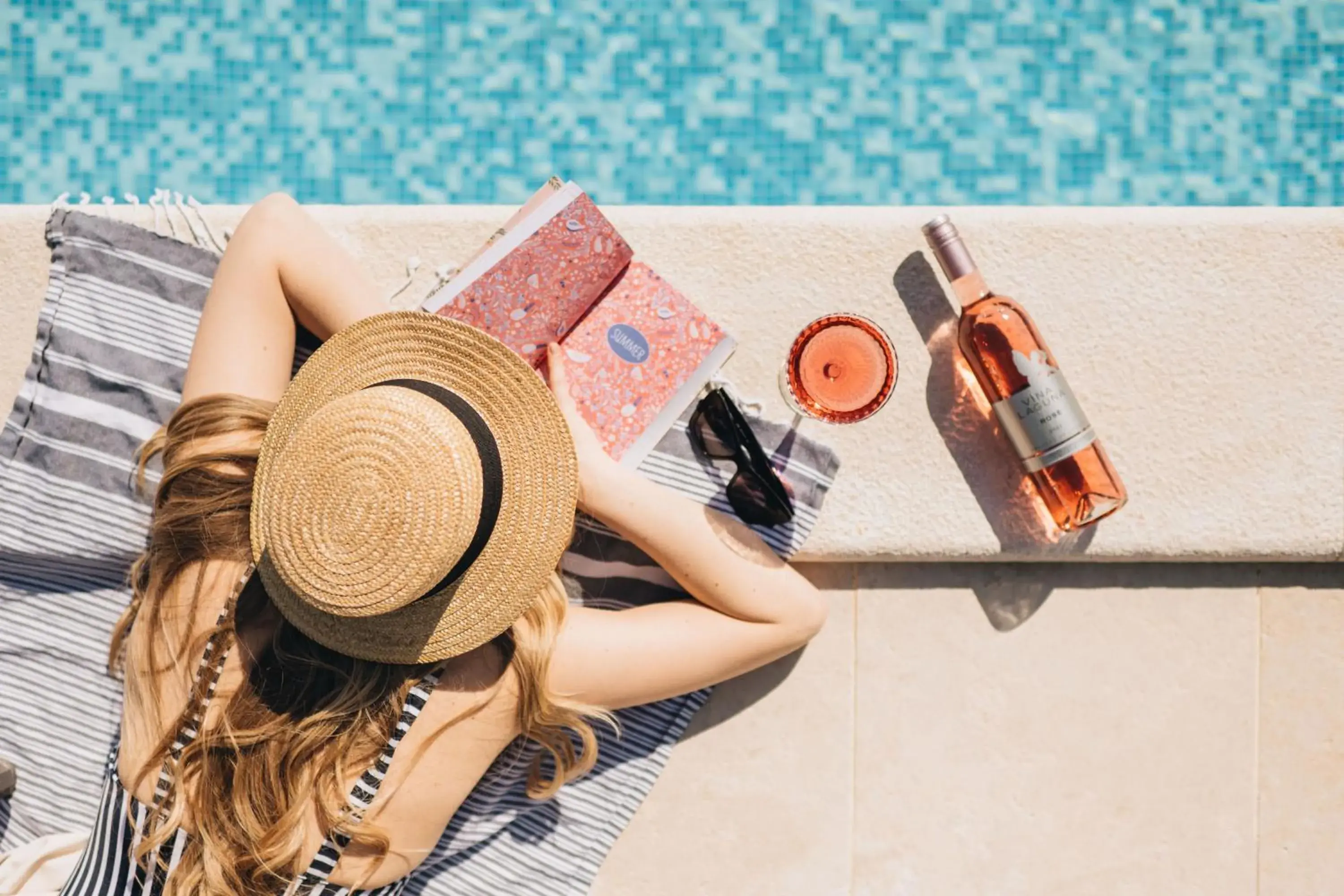 Swimming pool in Boutique Hotel San Rocco Swimming pool in Boutique Hotel San Rocco