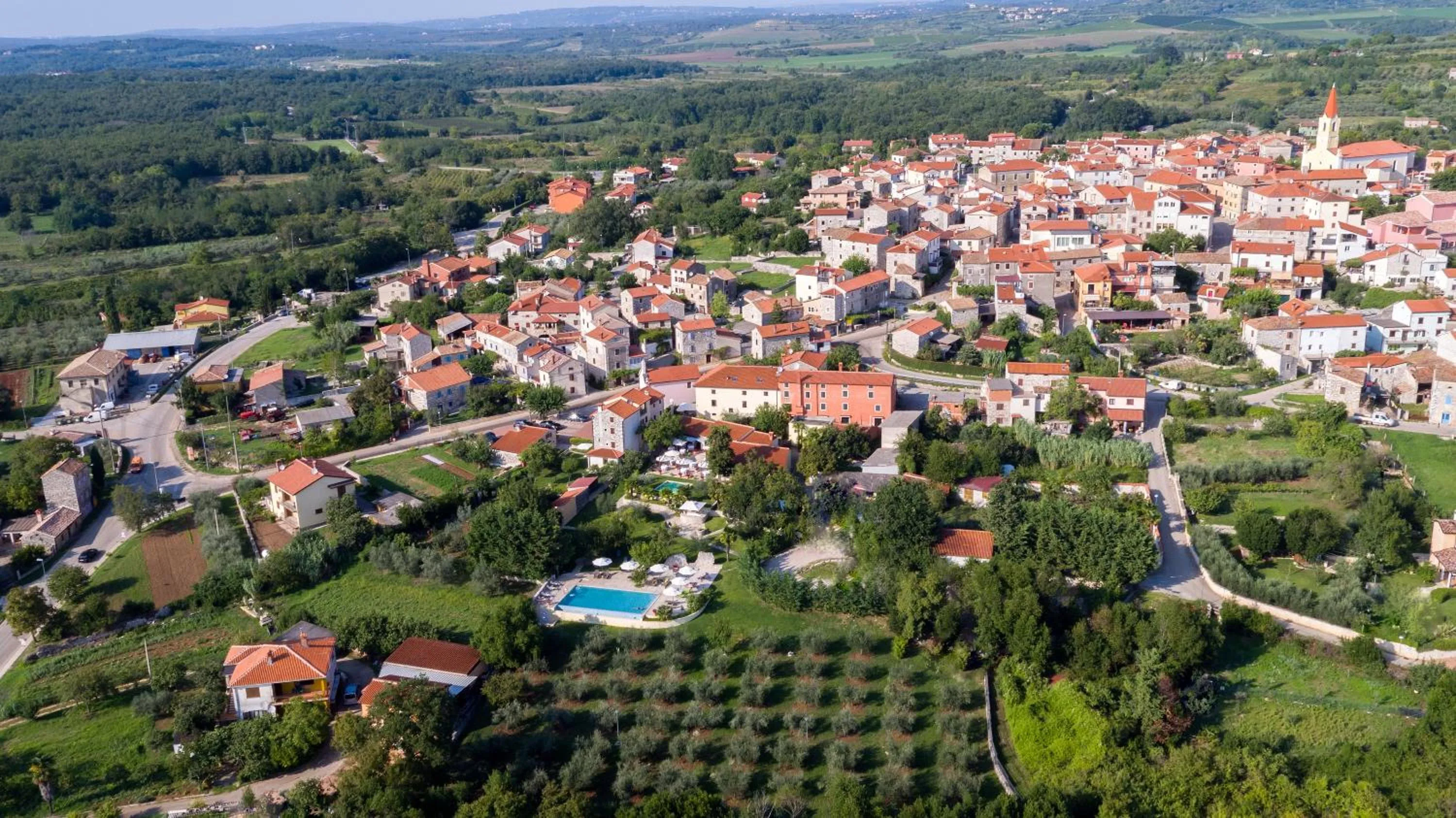 Bird's eye view in Boutique Hotel San Rocco