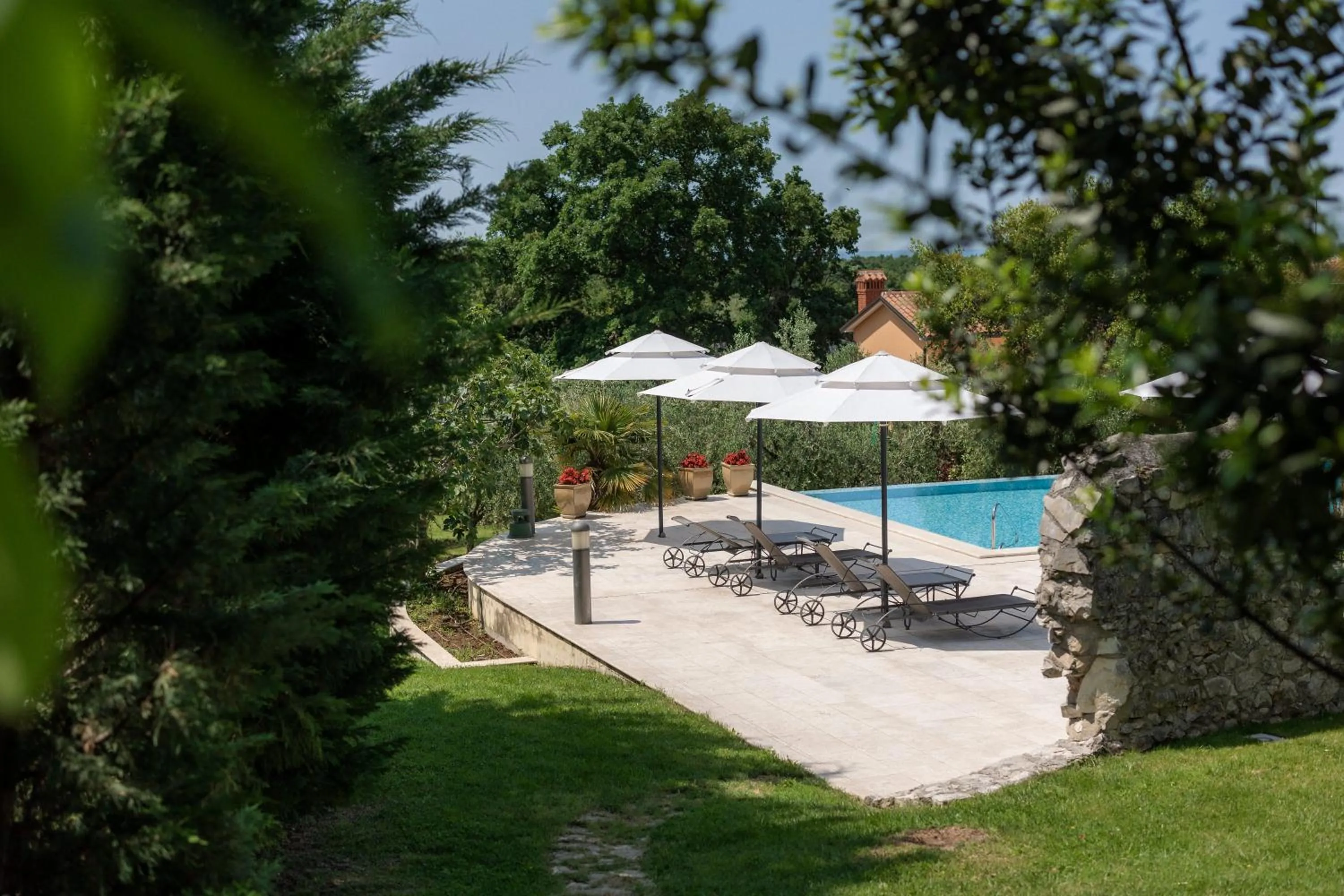 Swimming pool in Boutique Hotel San Rocco