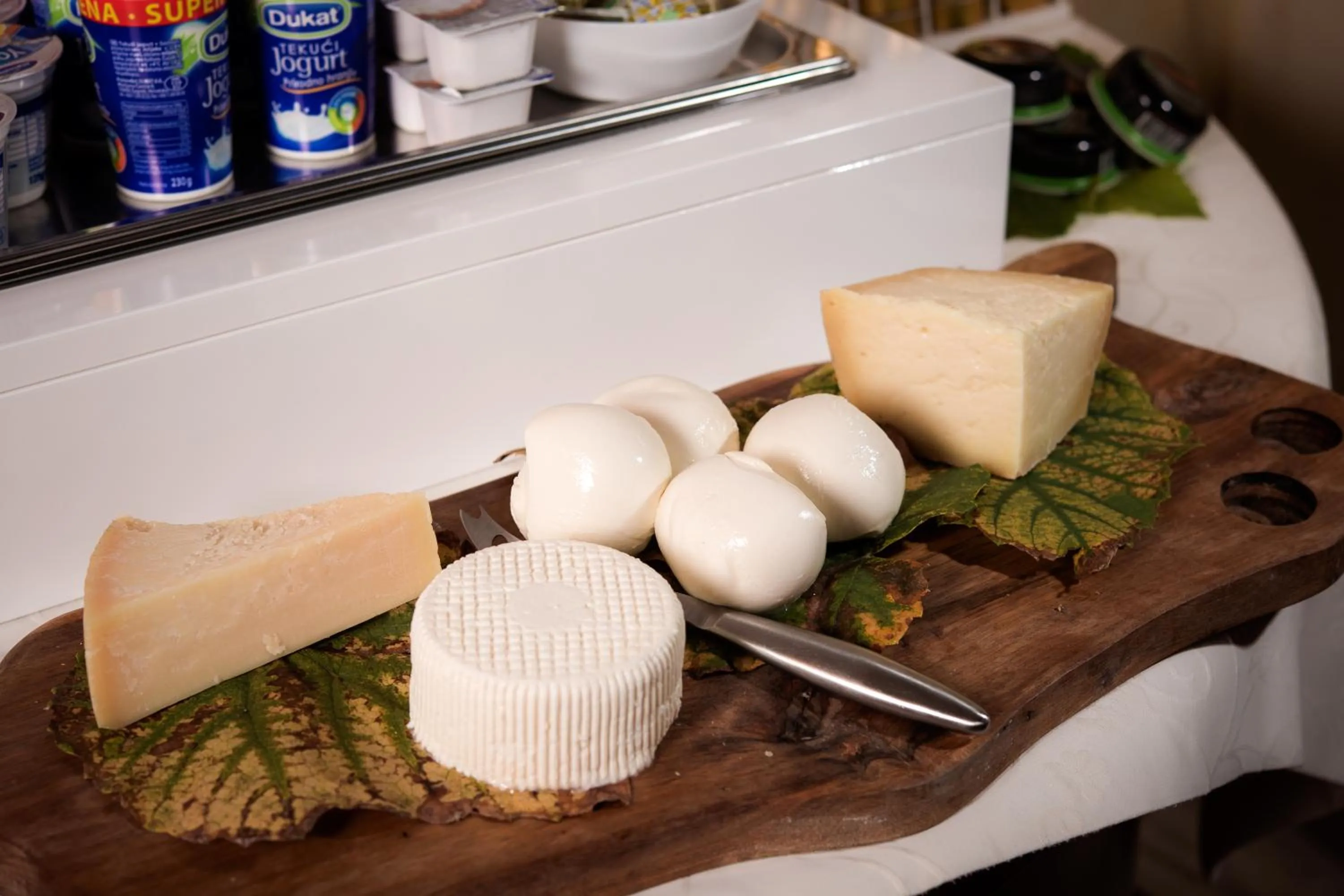 Buffet breakfast in Boutique Hotel San Rocco