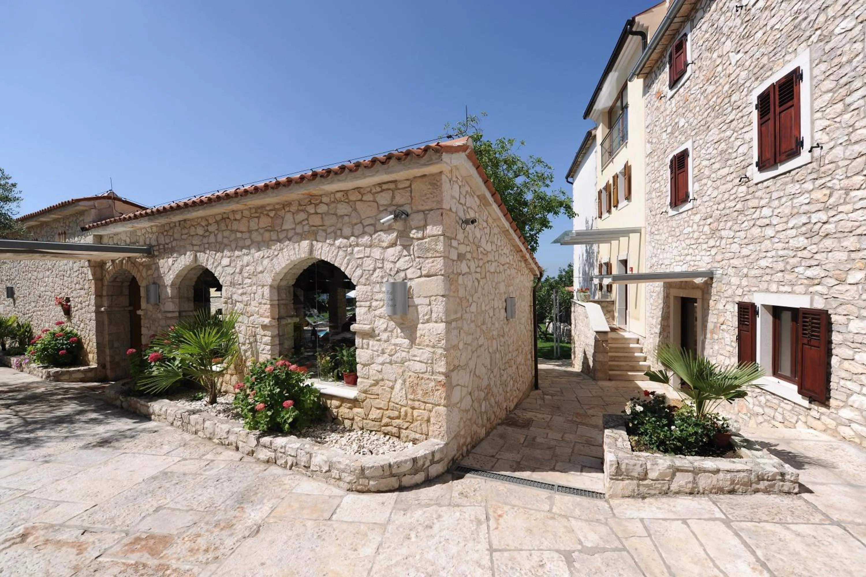 Property building in Boutique Hotel San Rocco