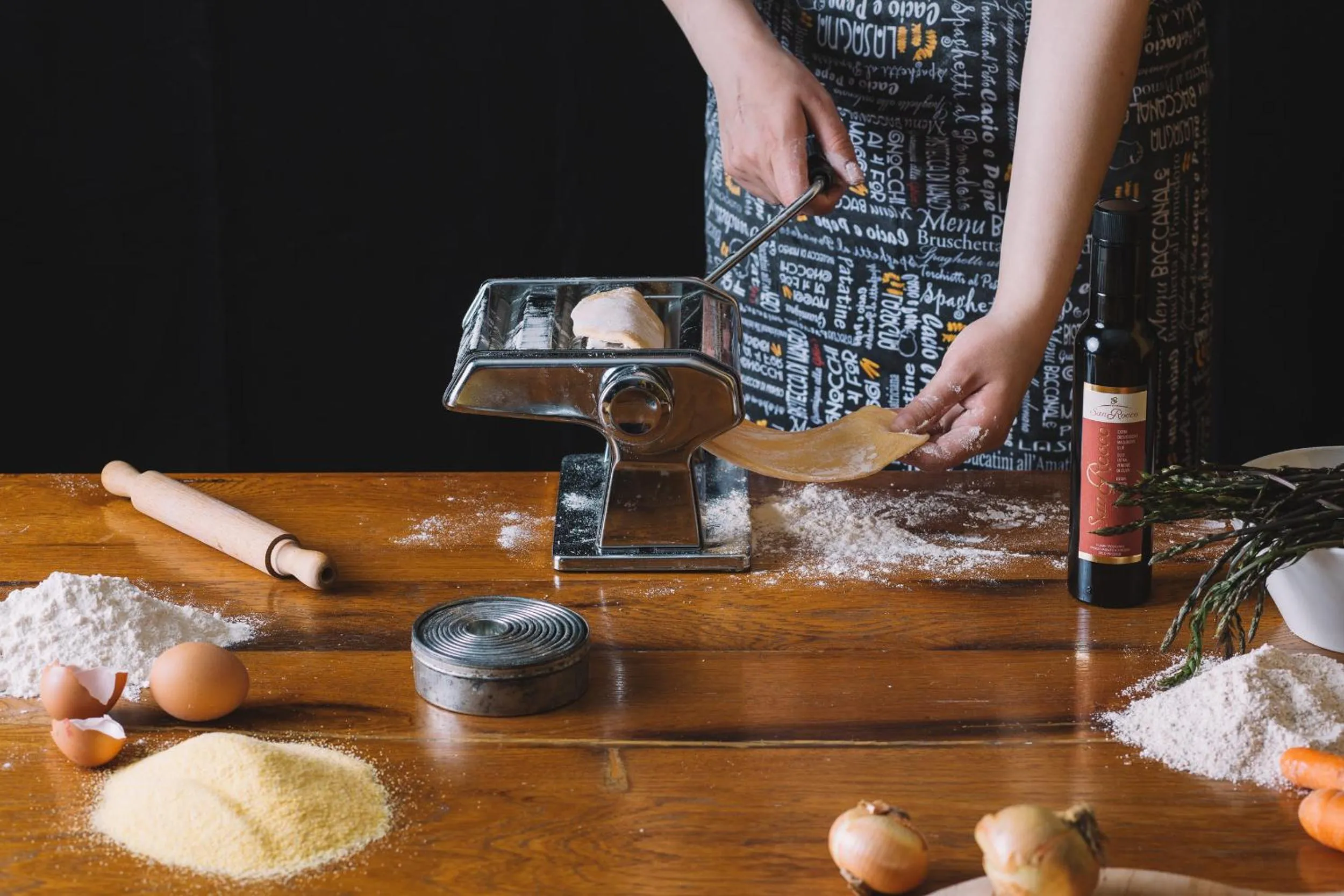 Lunch in Boutique Hotel San Rocco