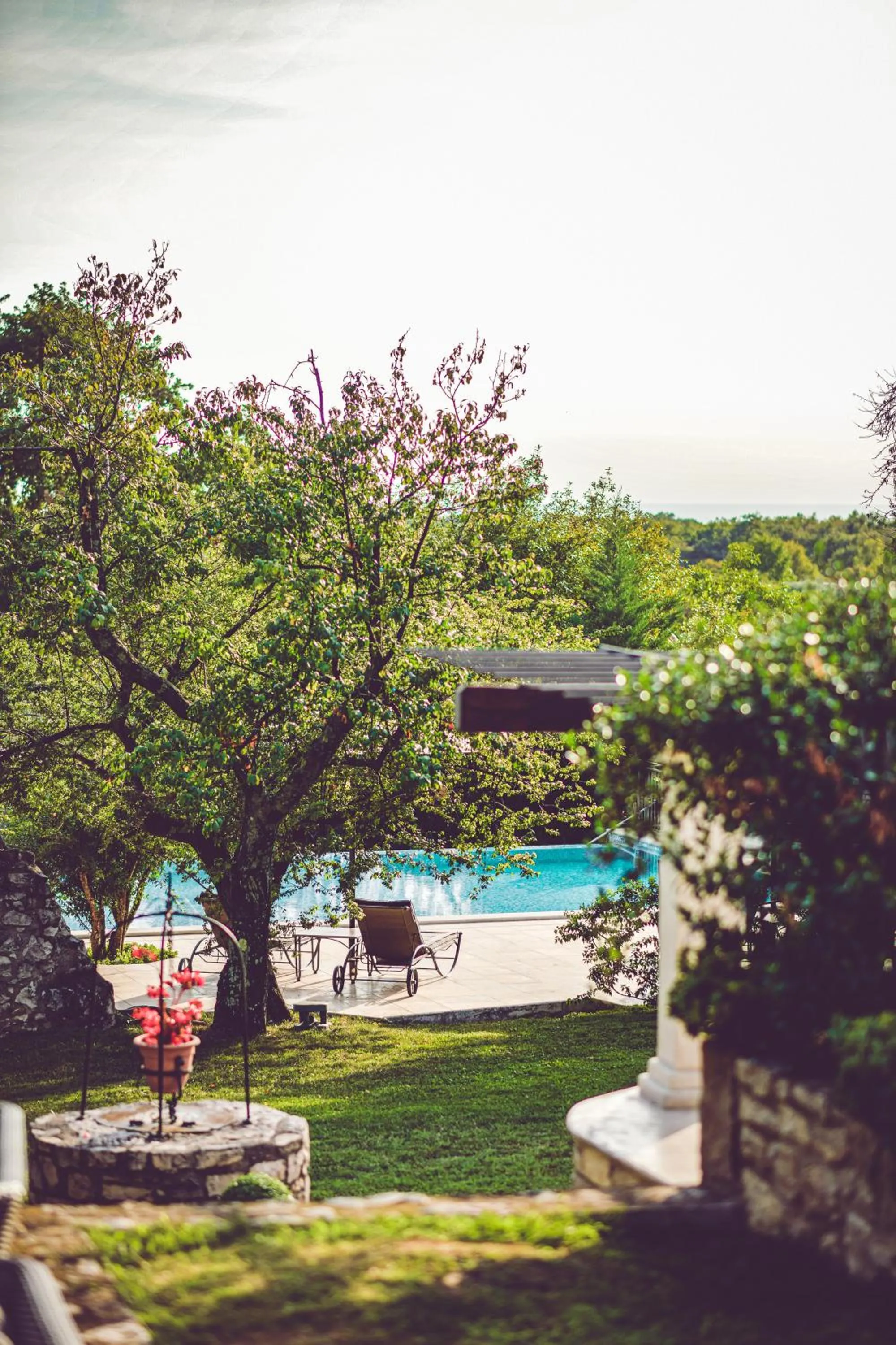 Swimming pool in Boutique Hotel San Rocco