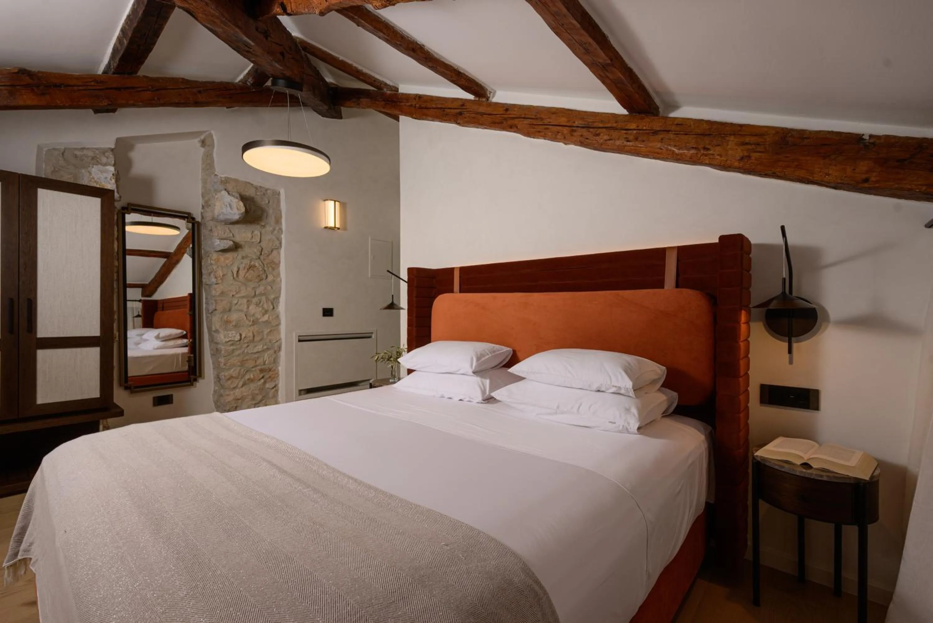 Bed in Boutique Hotel San Rocco