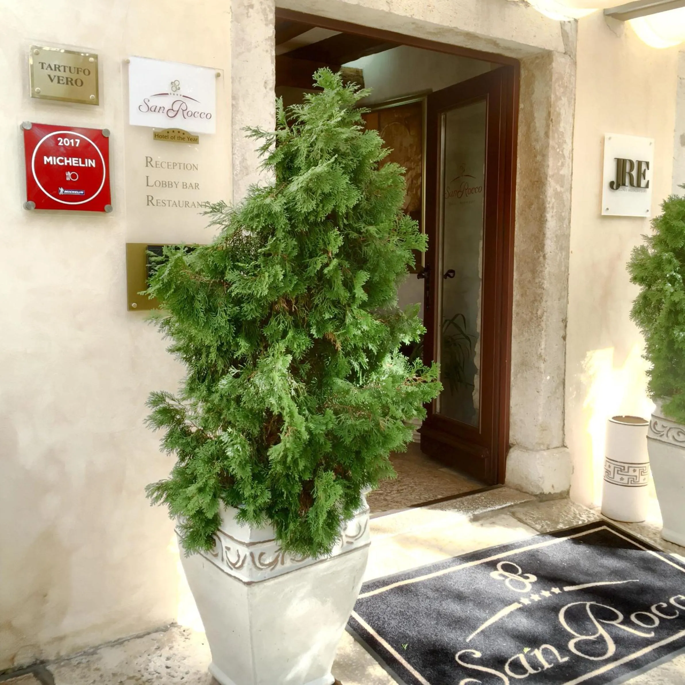 Facade/entrance in Boutique Hotel San Rocco