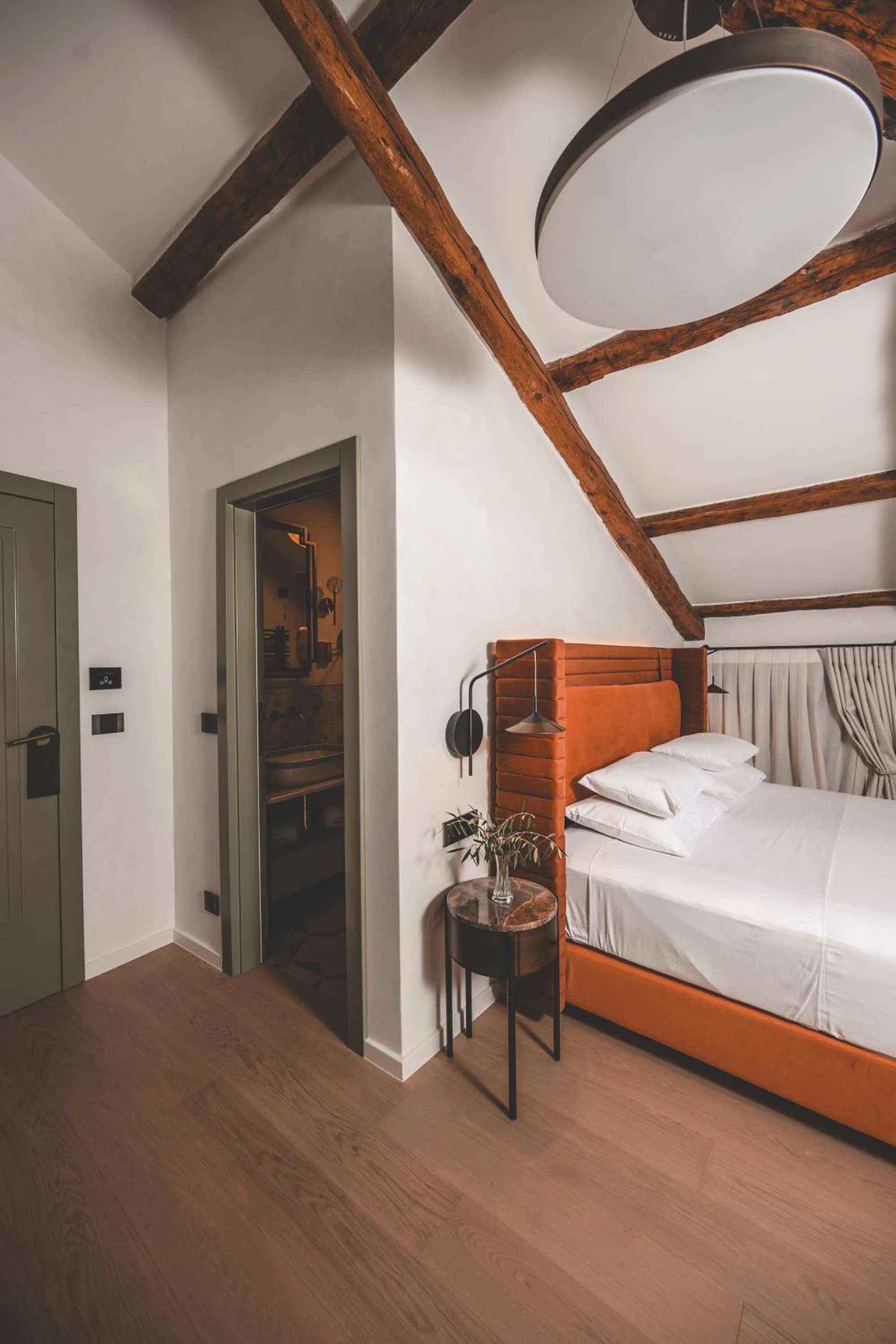 Bed in Boutique Hotel San Rocco