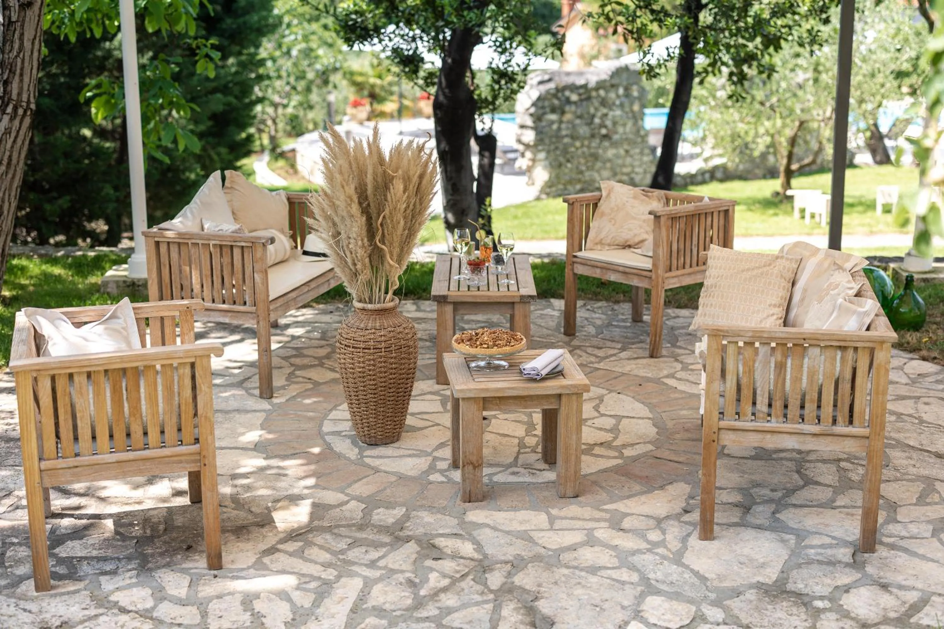 Swimming pool in Boutique Hotel San Rocco