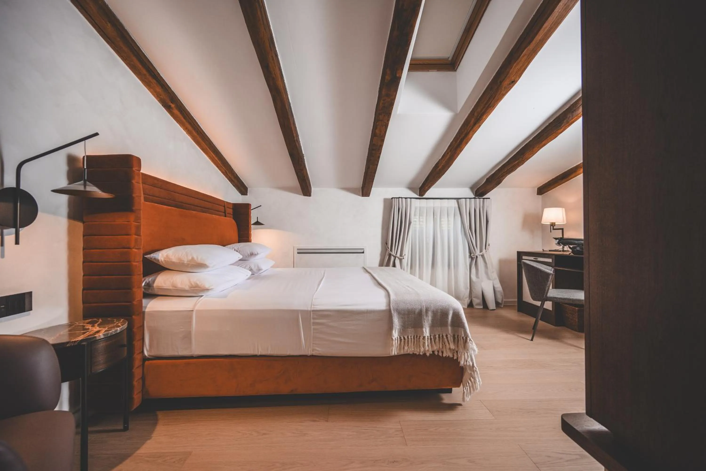 Bedroom, Bed in Boutique Hotel San Rocco